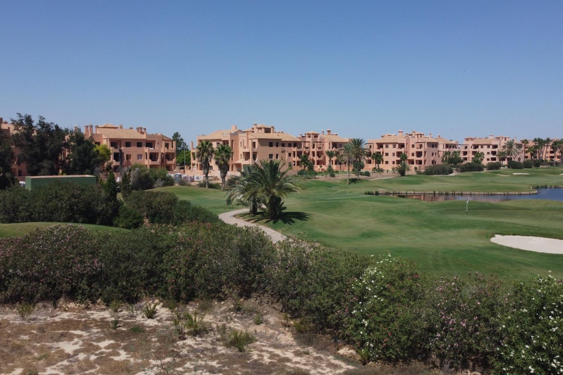 New Build - Apartment / flat - Los Alcazares - Serena Golf
