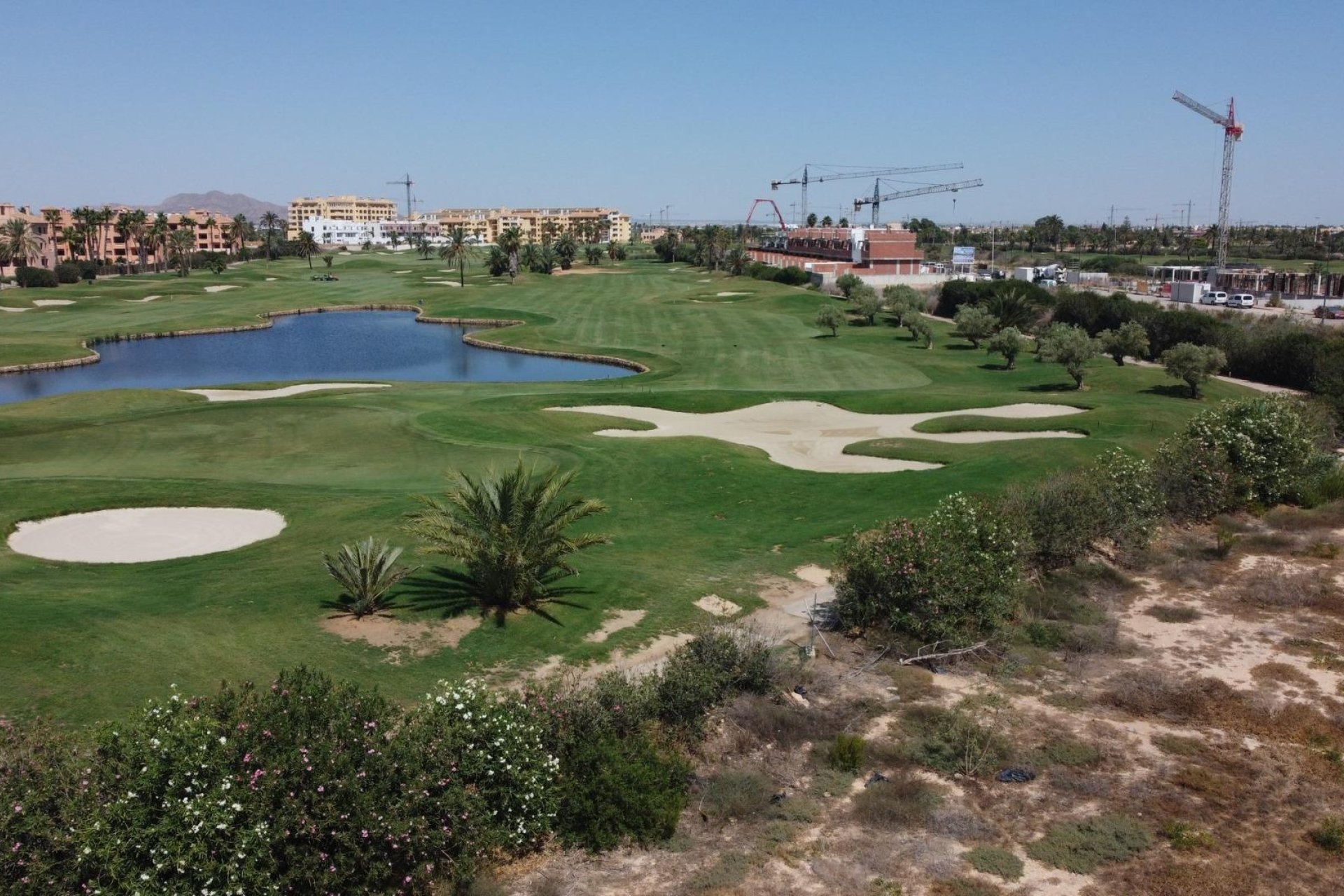 New Build - Apartment / flat - Los Alcazares - Serena Golf