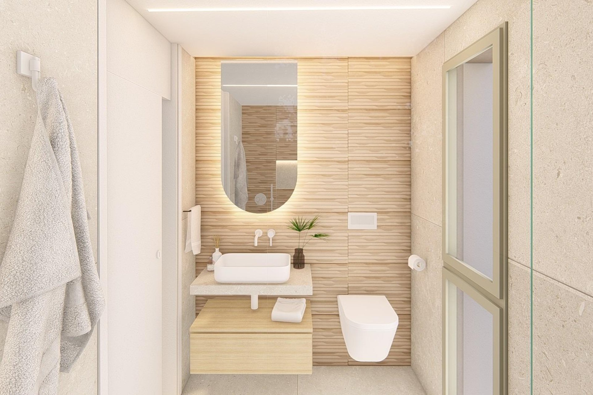 New Build - Apartment / flat - Los Alcazares - Serena Golf