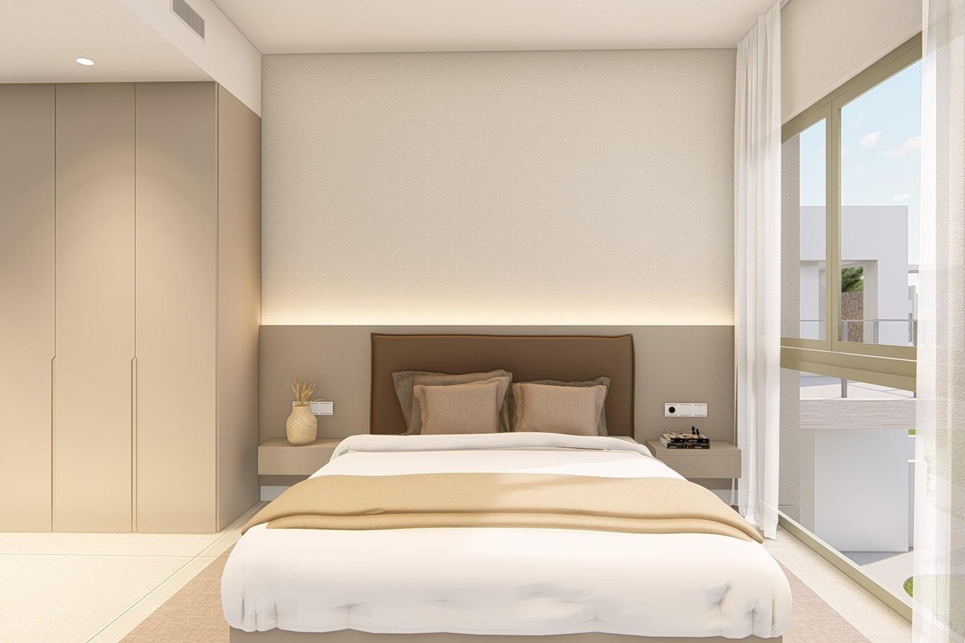 New Build - Apartment / flat - Los Alcazares - Serena Golf