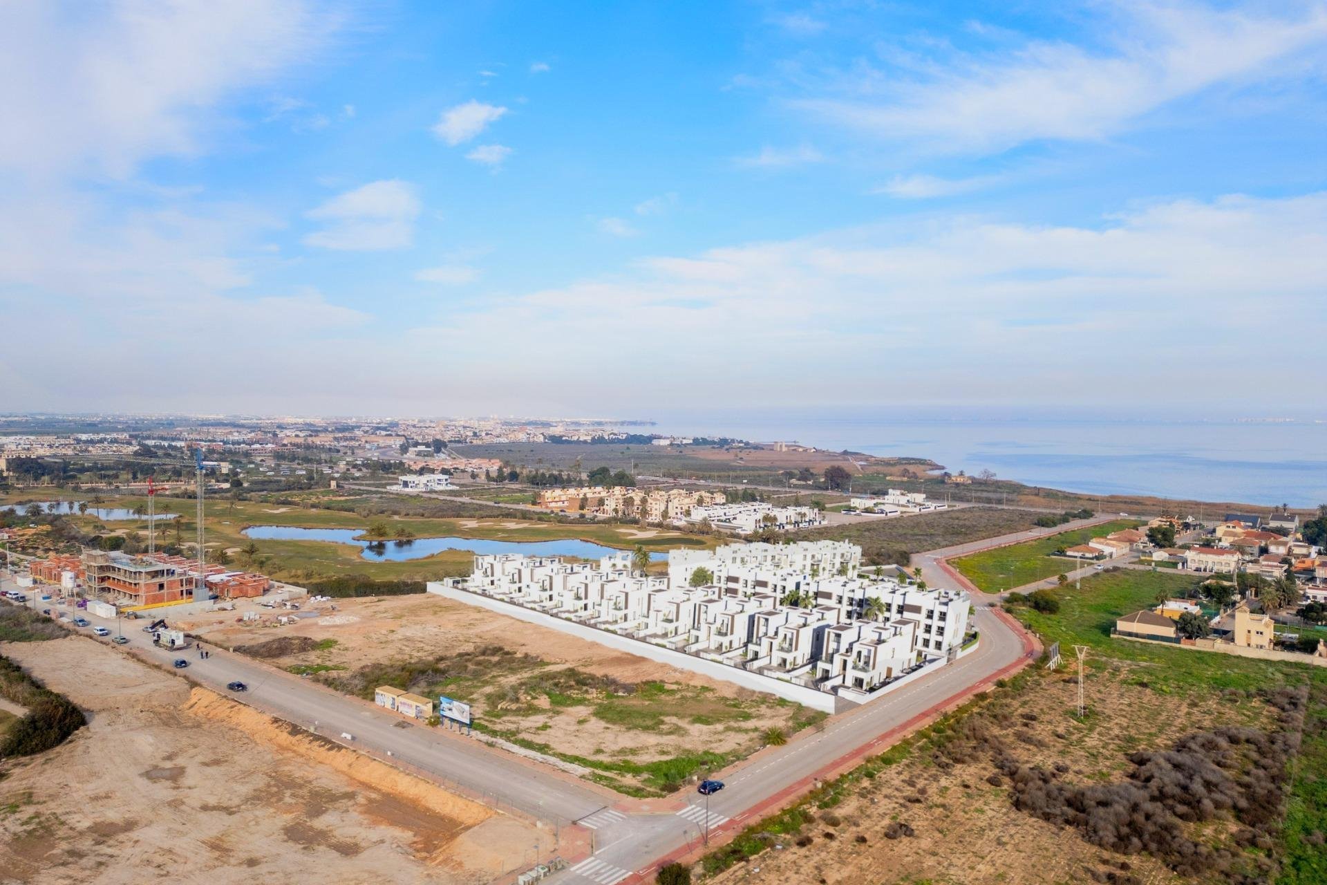 New Build - Apartment / flat - Los Alcazares - Serena Golf