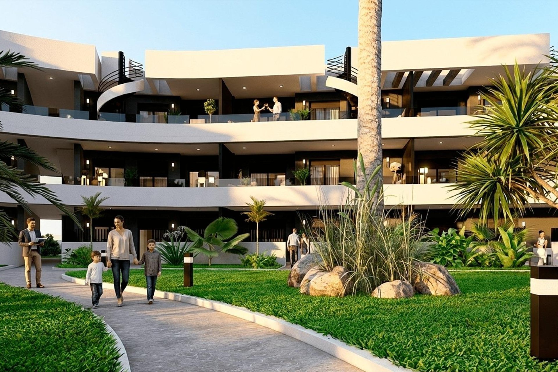 New Build - Apartment / flat - Los Alcazares - Serena Golf