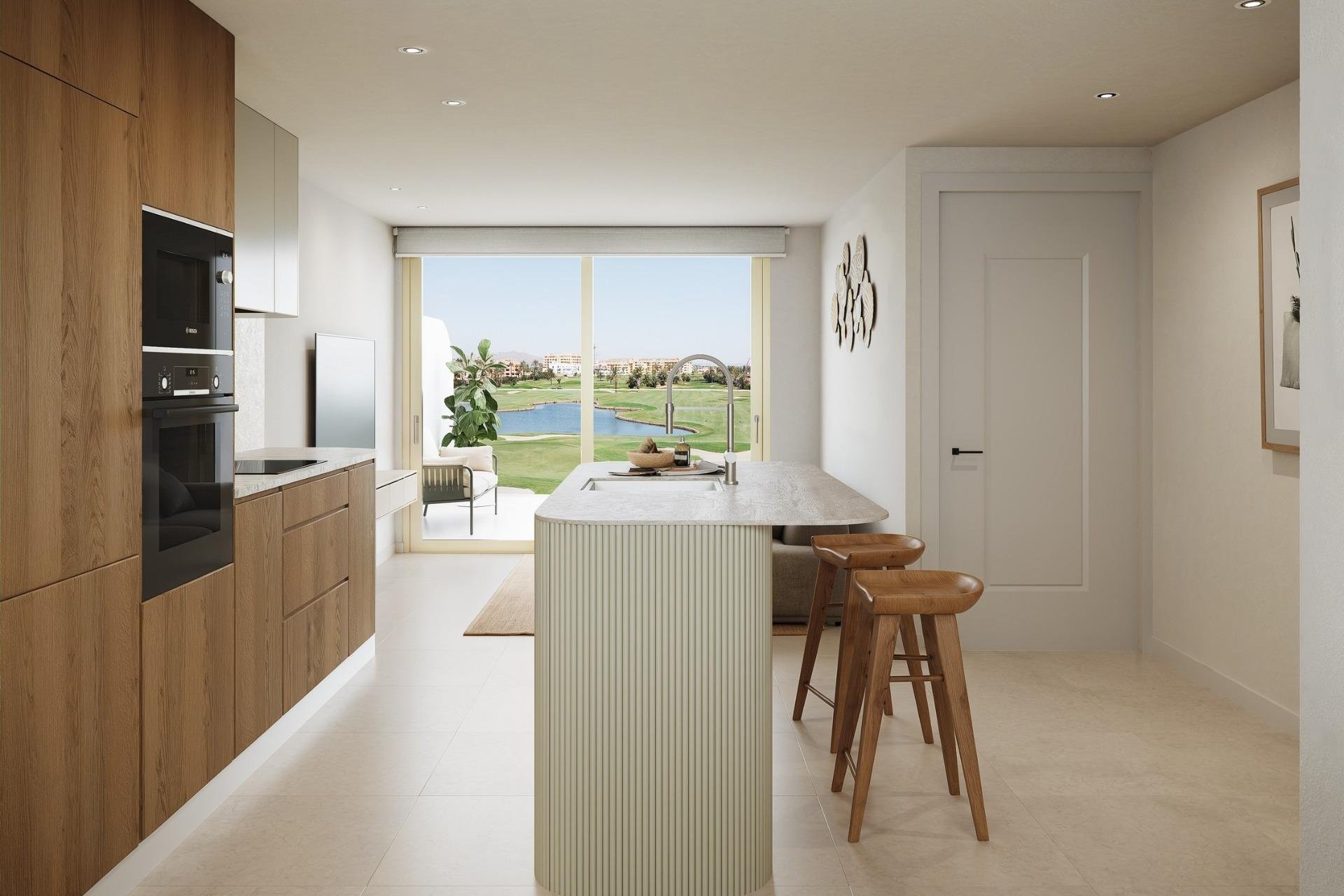 New Build - Apartment / flat - Los Alcazares - Serena Golf