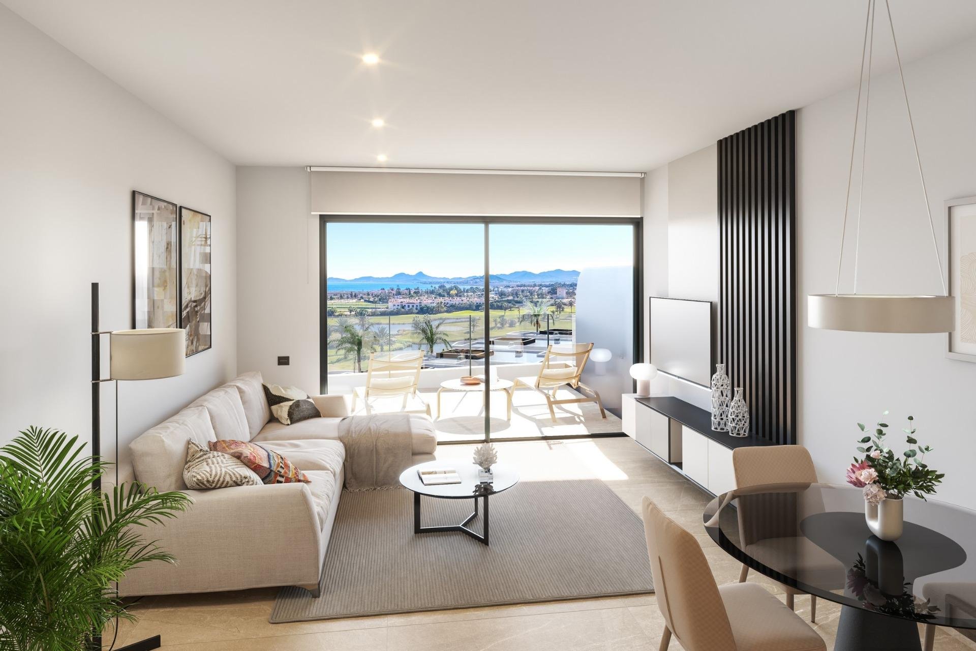 New Build - Apartment / flat - Los Alcazares - Serena Golf