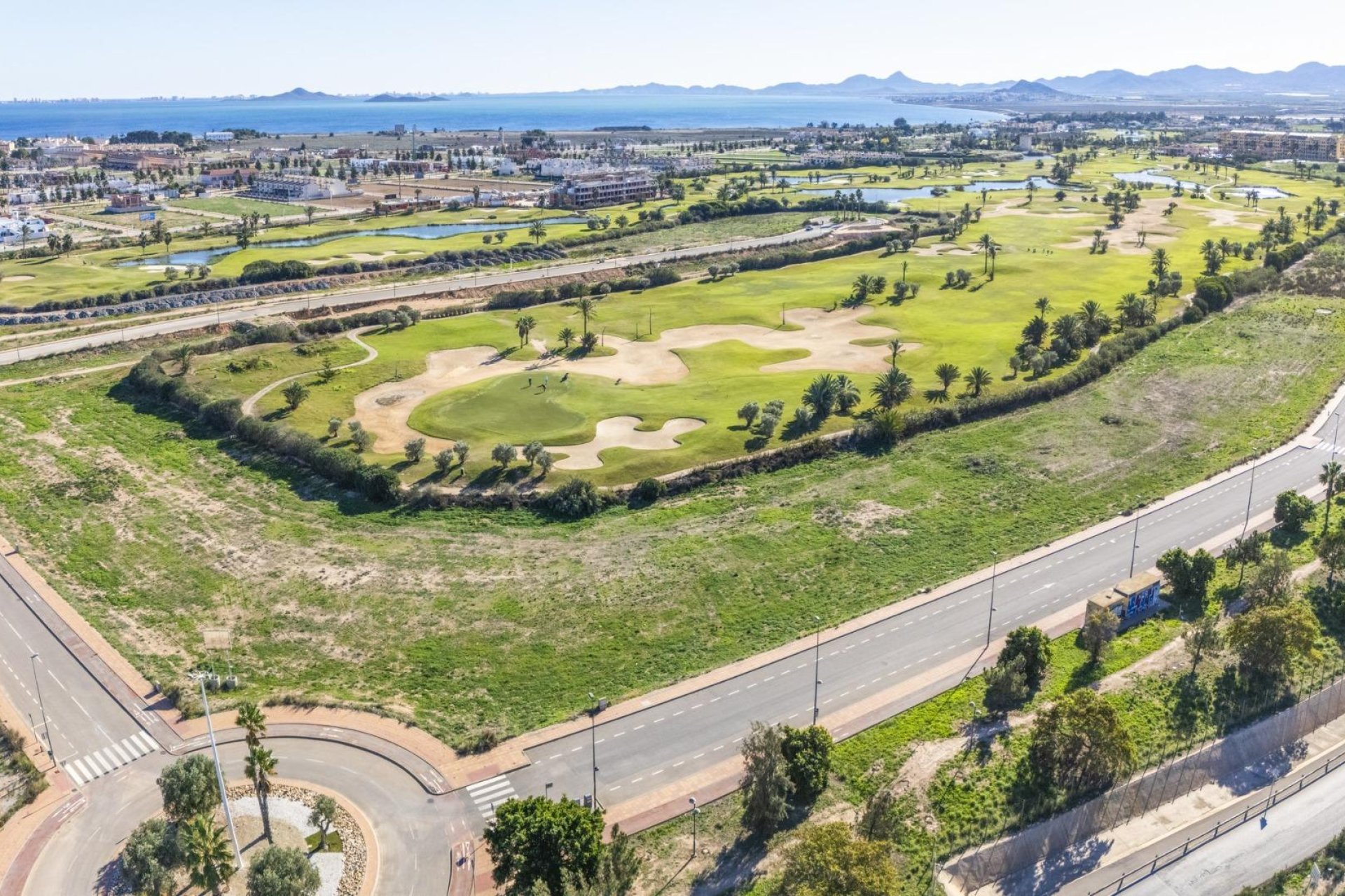New Build - Apartment / flat - Los Alcazares - Serena Golf