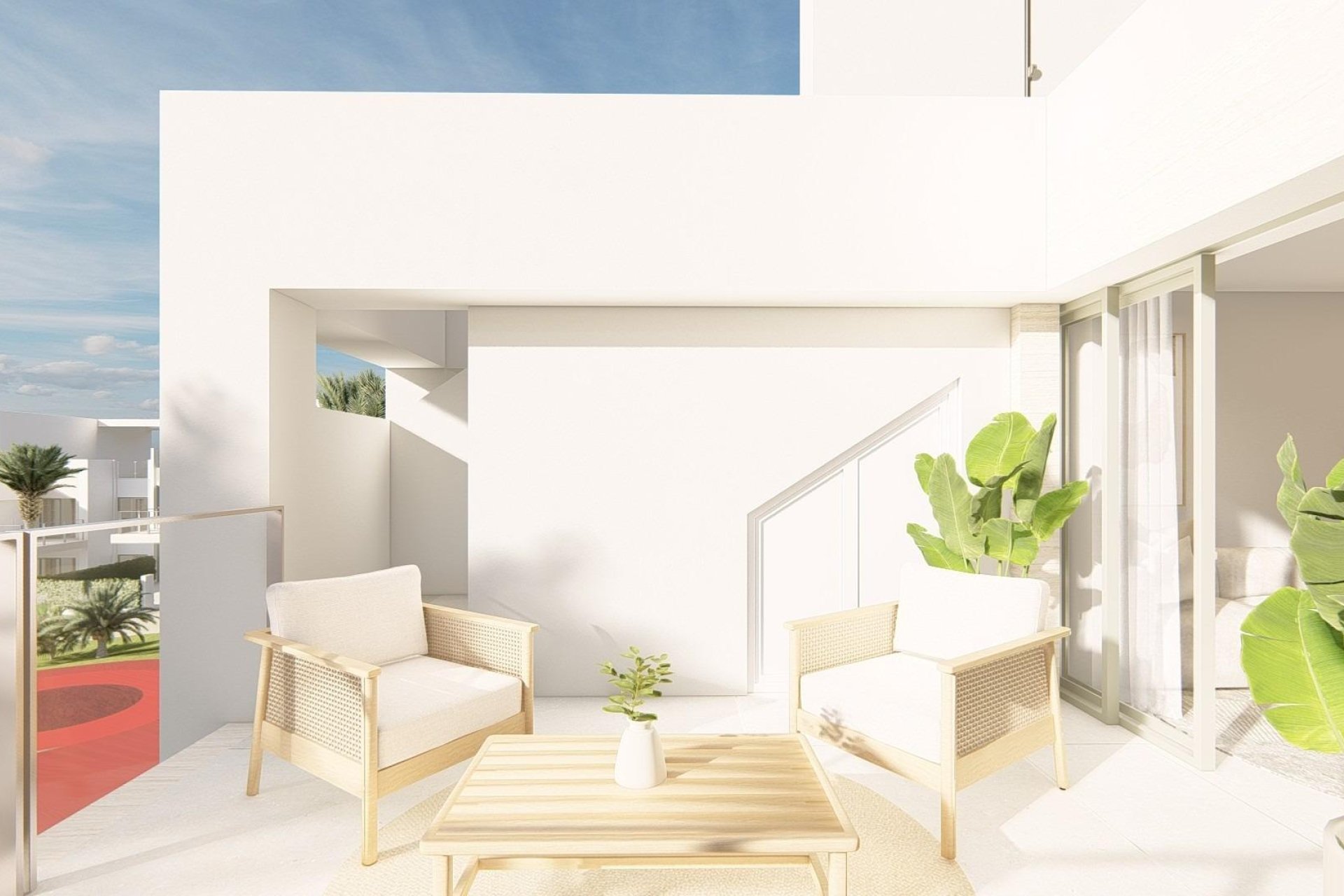 New Build - Apartment / flat - Los Alcazares - Serena Golf