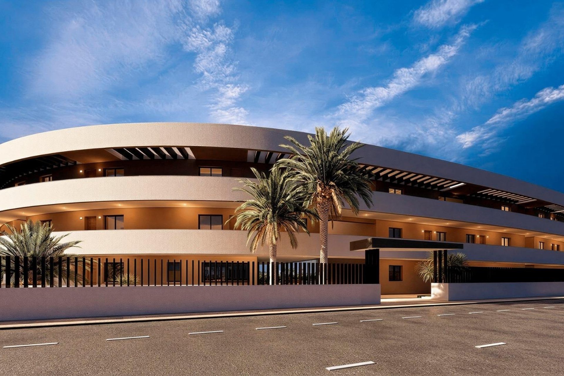 New Build - Apartment / flat - Los Alcazares - Serena Golf