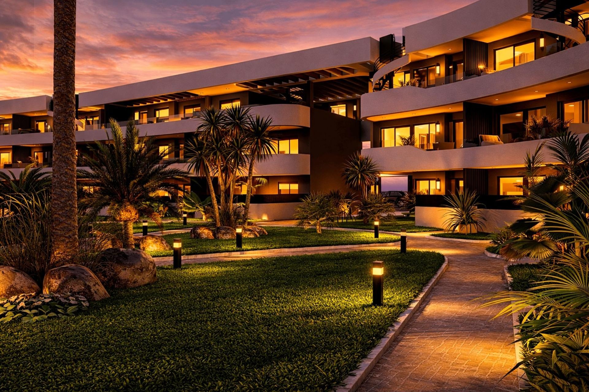 New Build - Apartment / flat - Los Alcazares - Serena Golf
