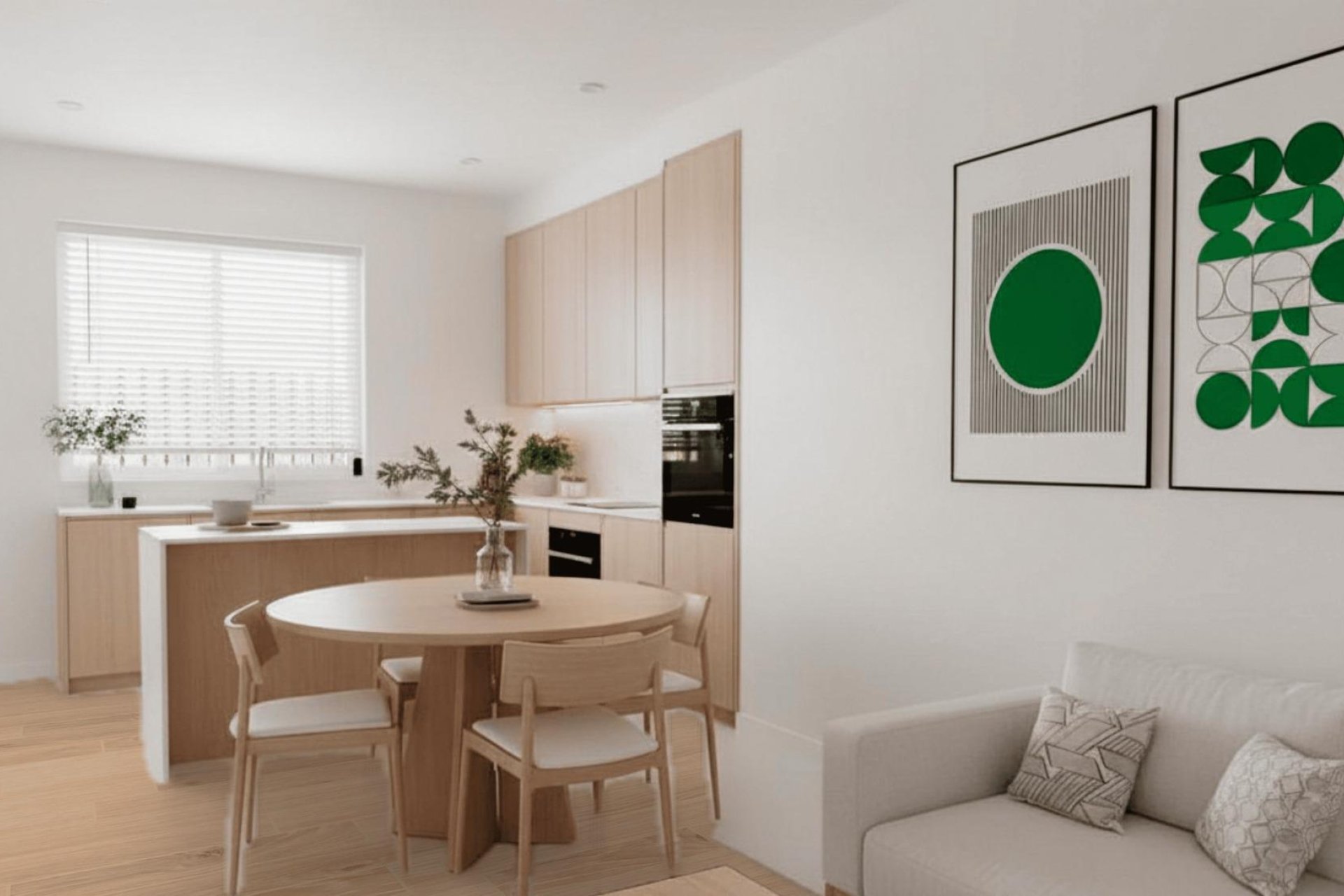 New Build - Apartment / flat - Los Alcazares - Serena Golf