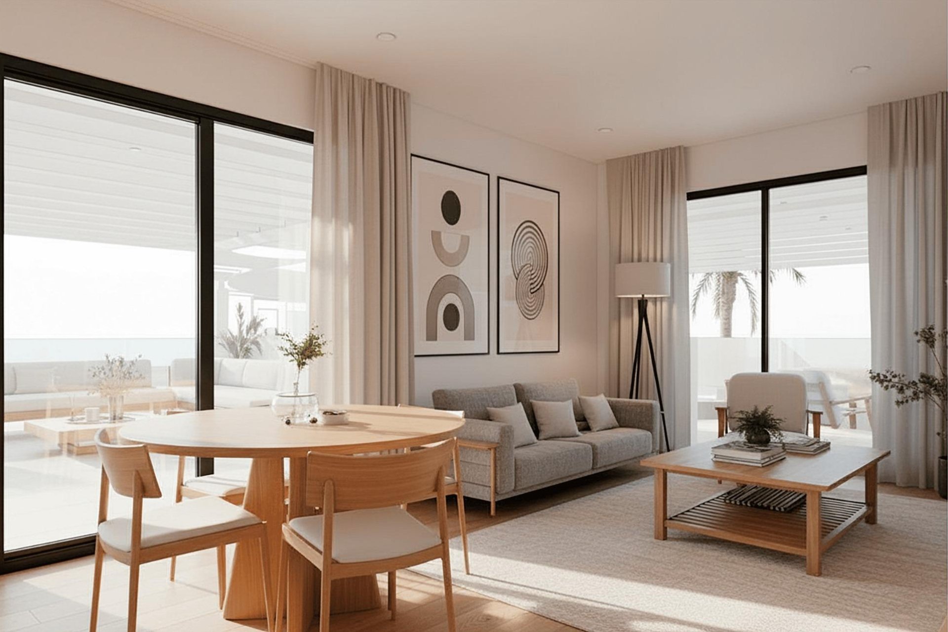 New Build - Apartment / flat - Los Alcazares - Serena Golf