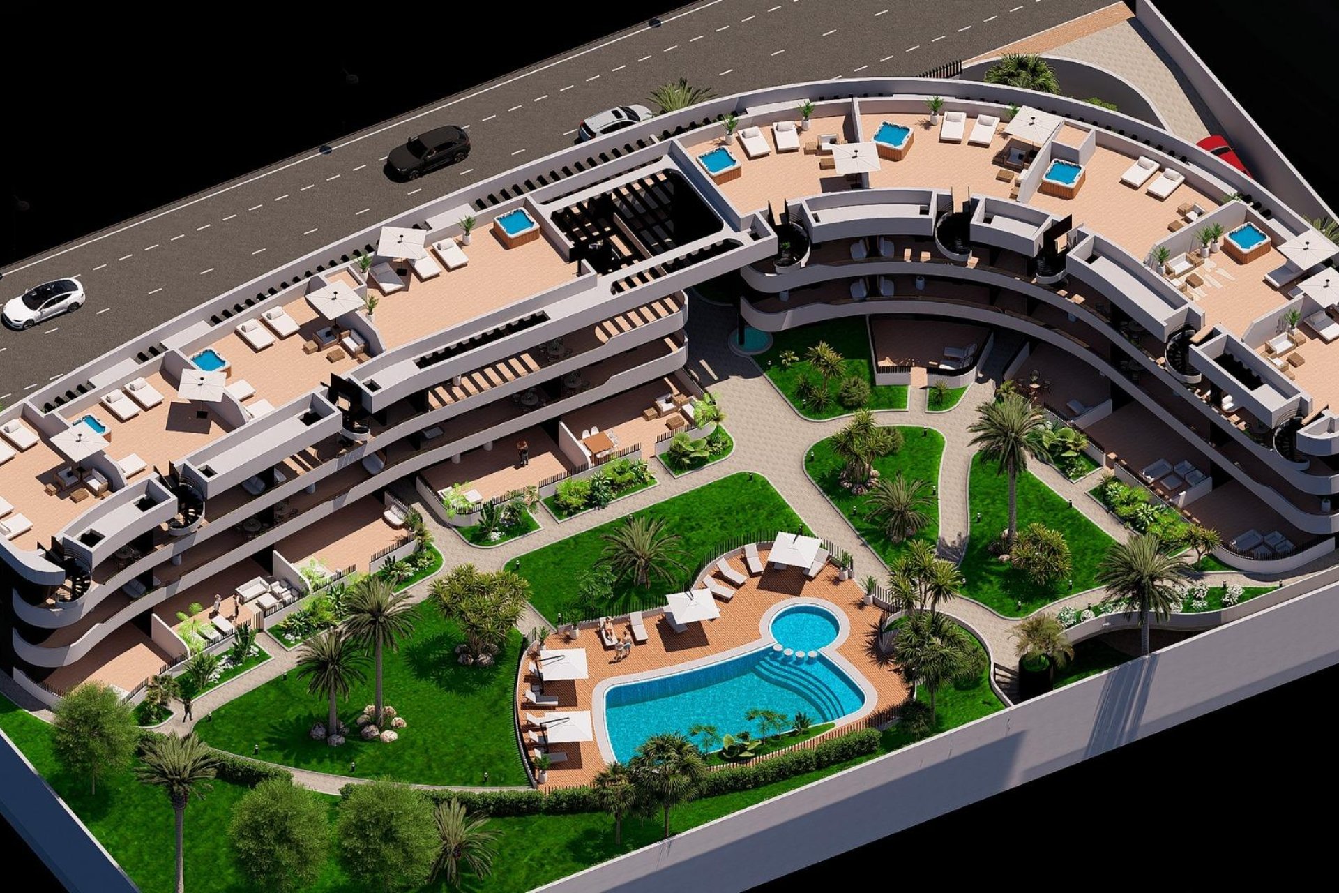 New Build - Apartment / flat - Los Alcazares - Serena Golf