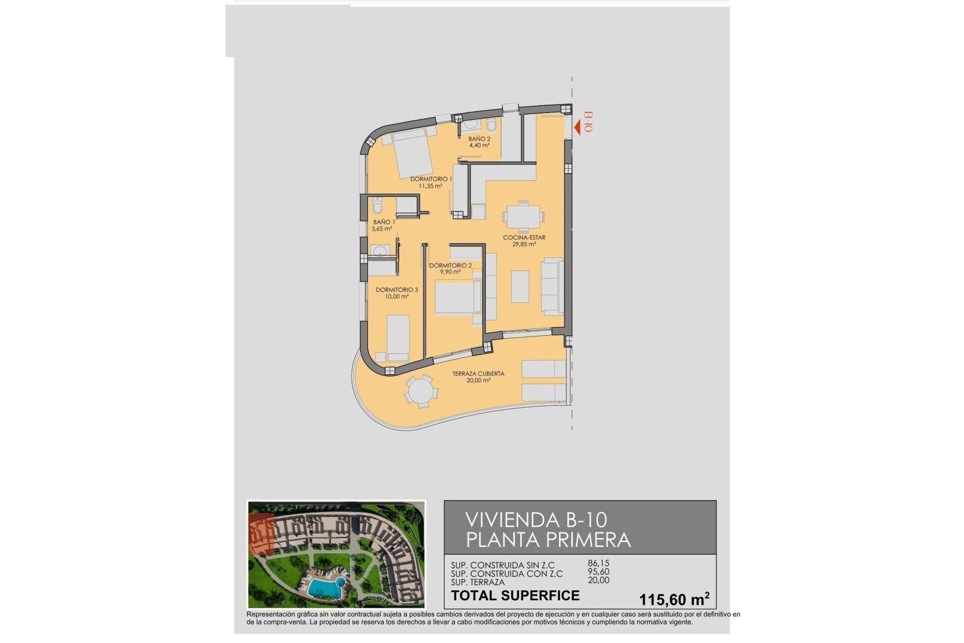 New Build - Apartment / flat - Los Alcazares - Serena Golf