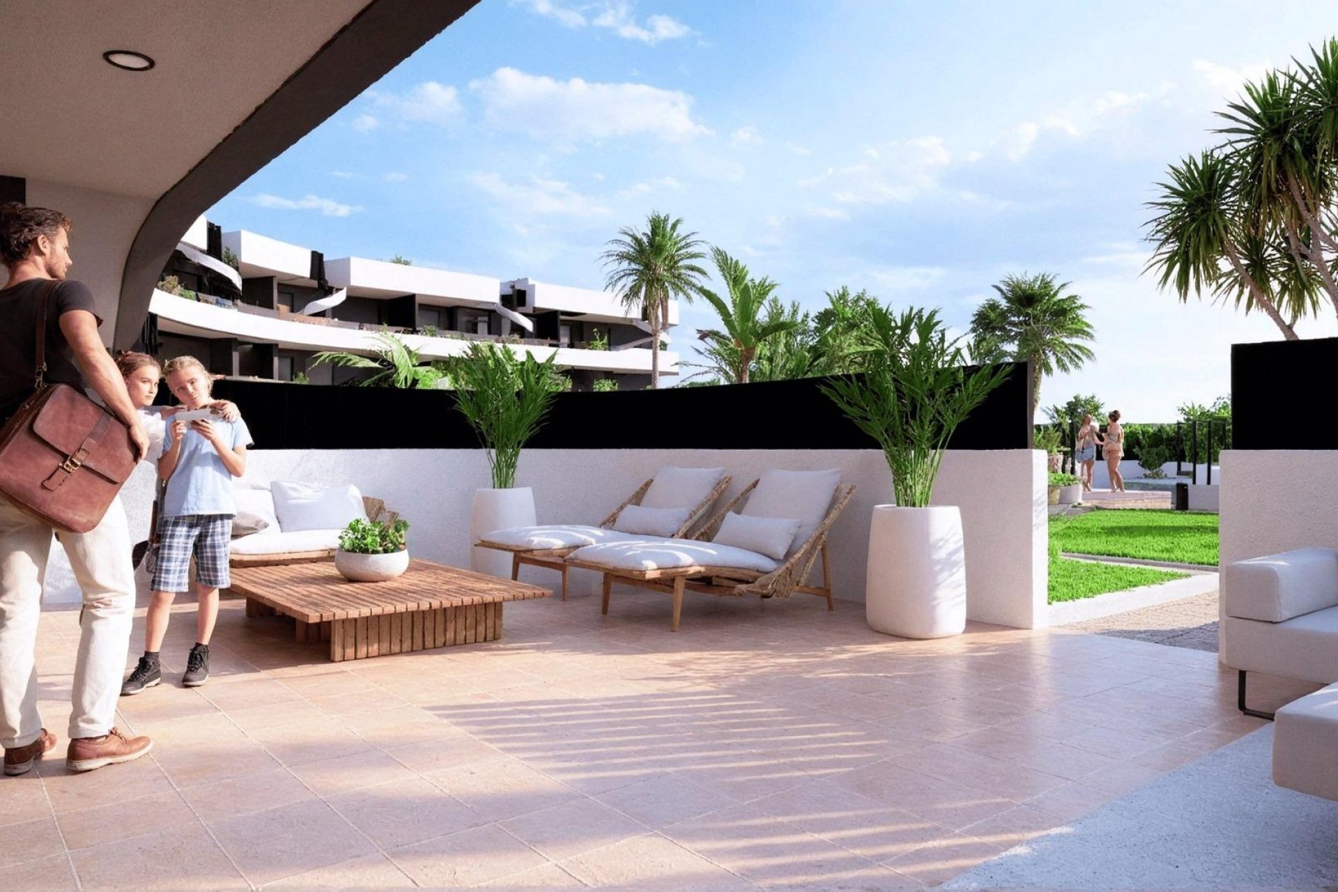 New Build - Apartment / flat - Los Alcazares - Serena Golf