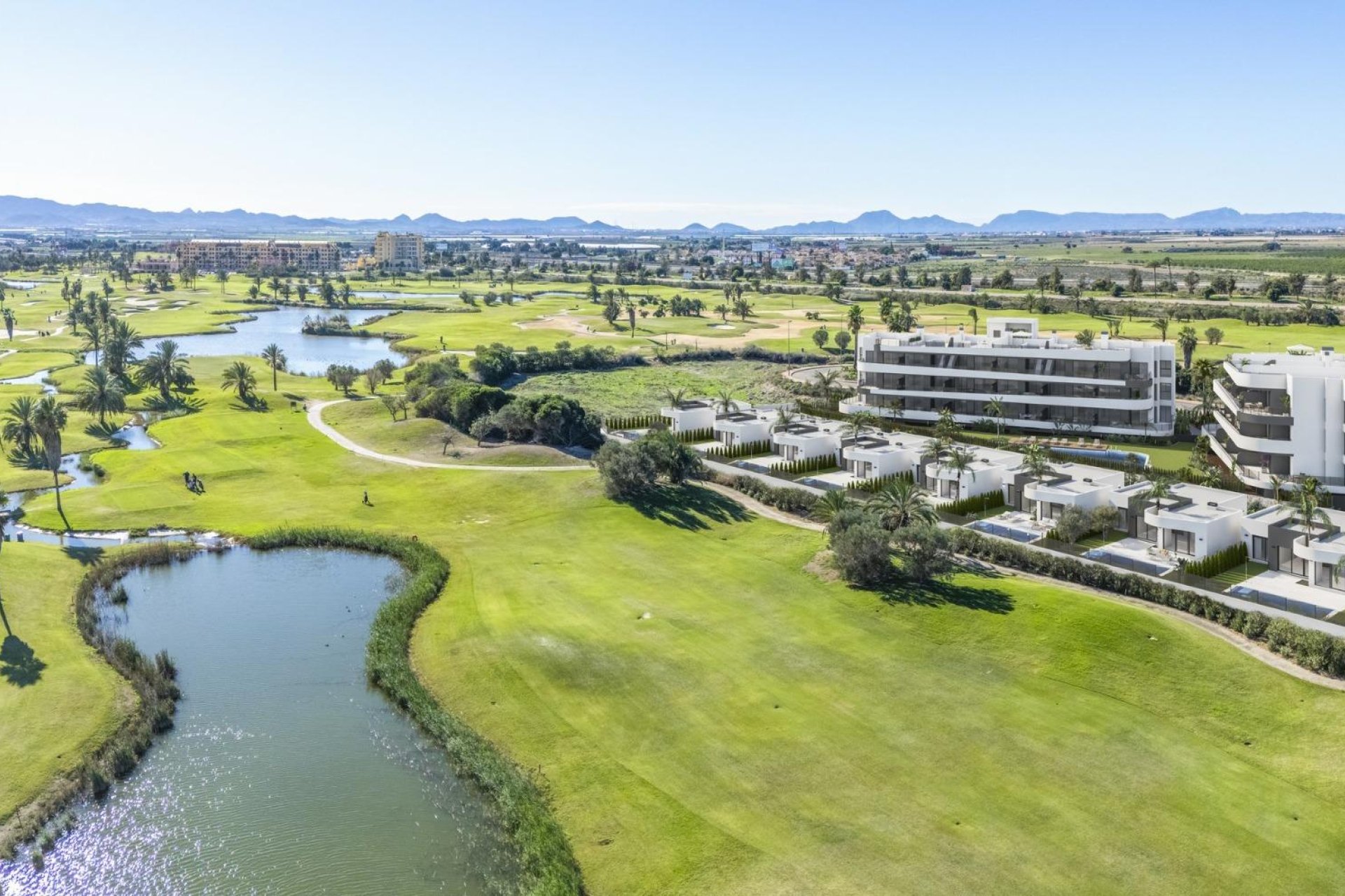 New Build - Apartment / flat - Los Alcazares - Serena Golf