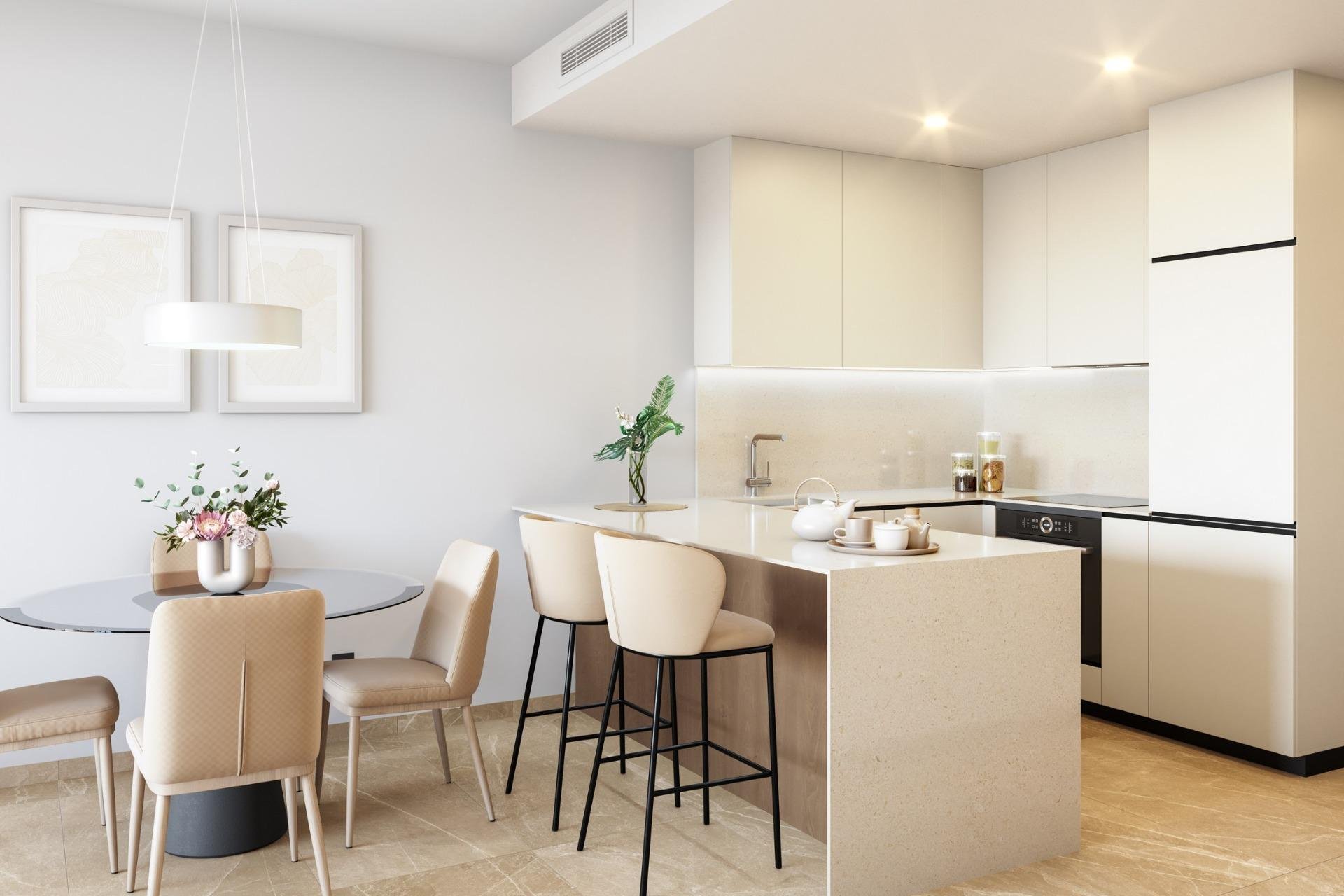New Build - Apartment / flat - Los Alcazares - Serena Golf