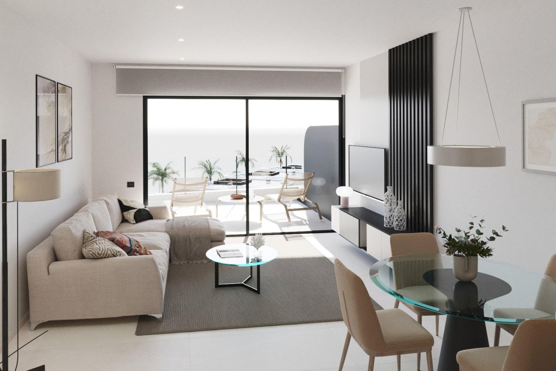 New Build - Apartment / flat - Los Alcazares - Serena Golf