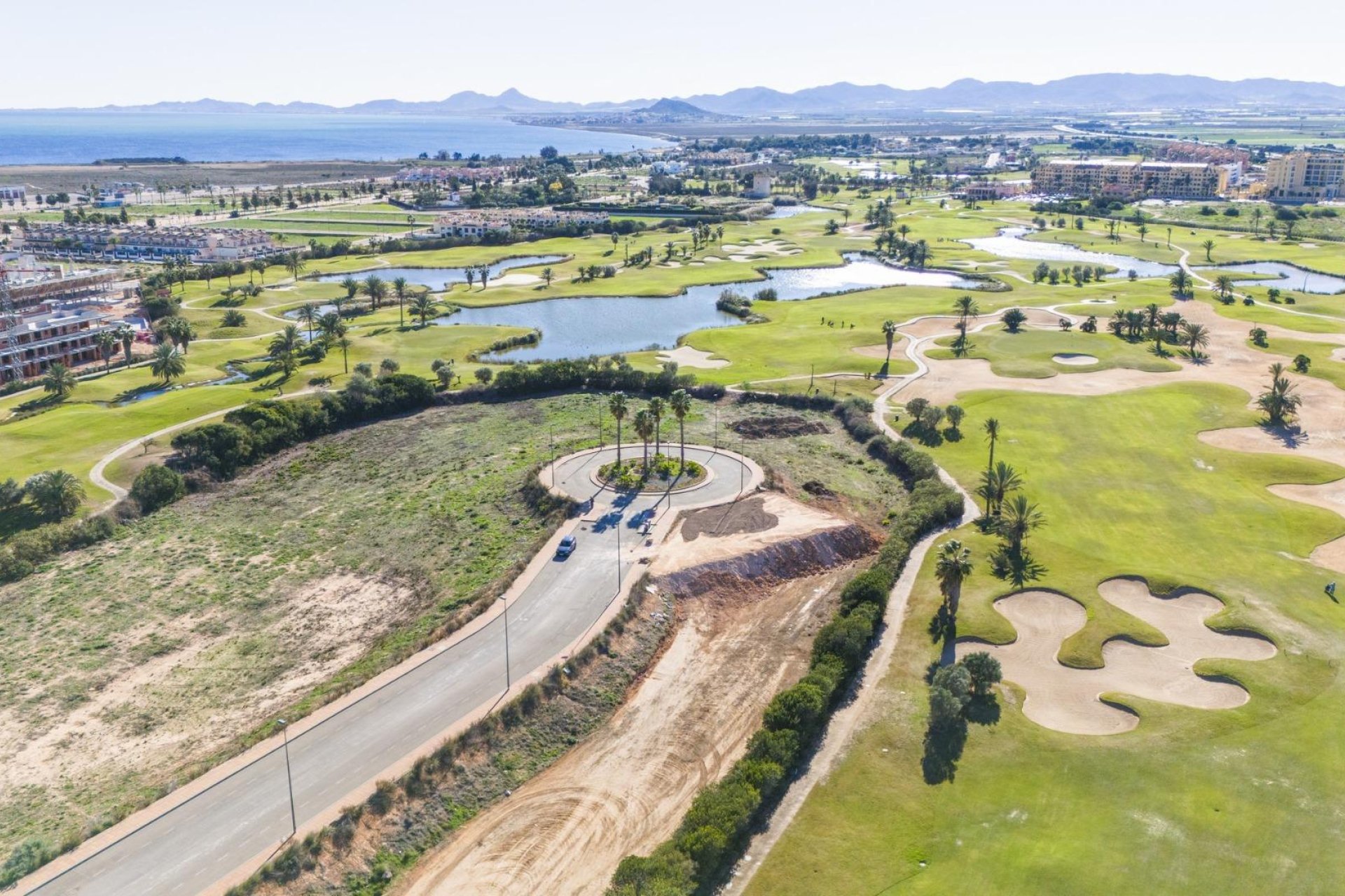 New Build - Apartment / flat - Los Alcazares - Serena Golf