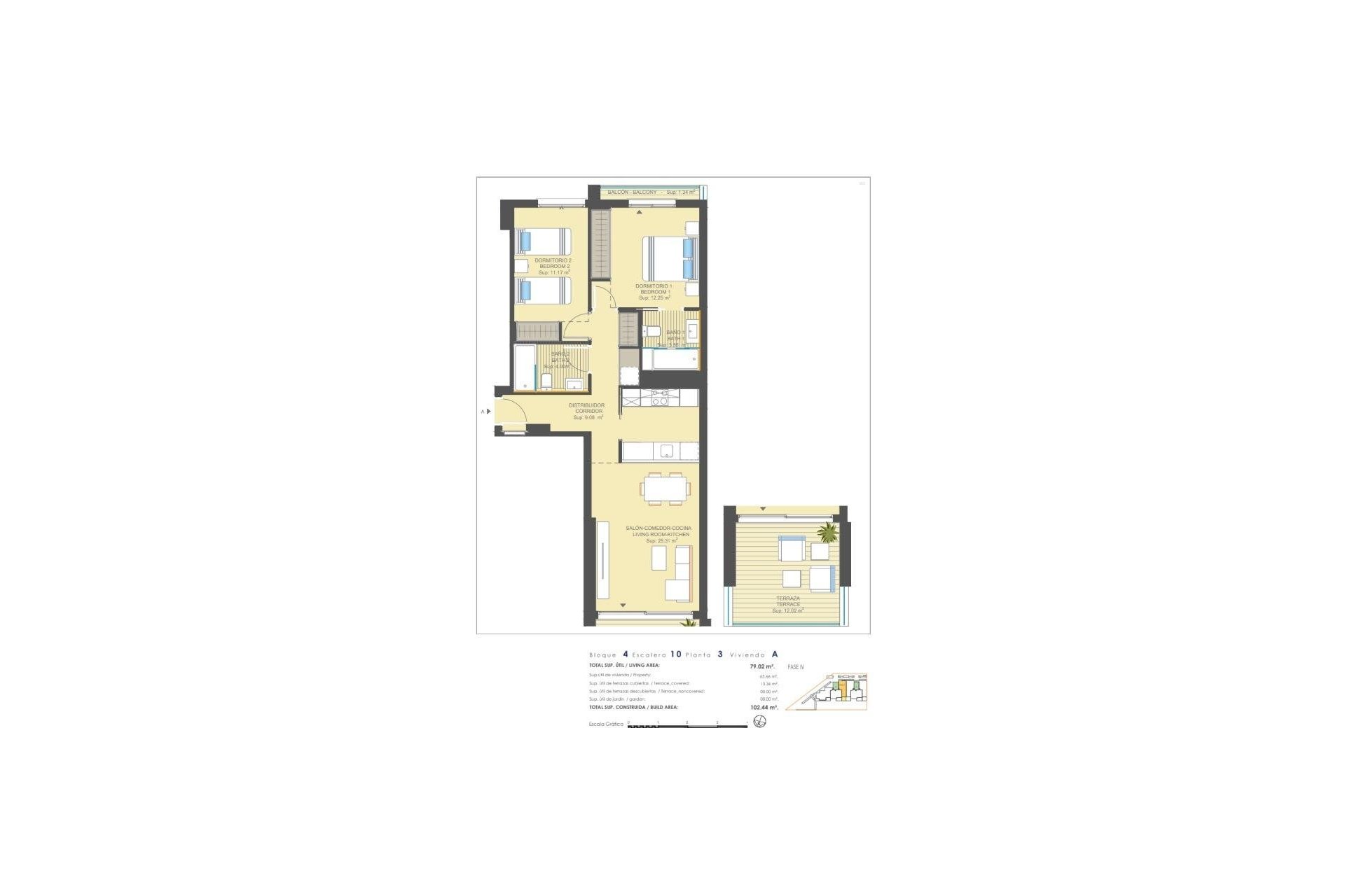 New Build - Apartment / flat - Orihuela Costa - Campoamor
