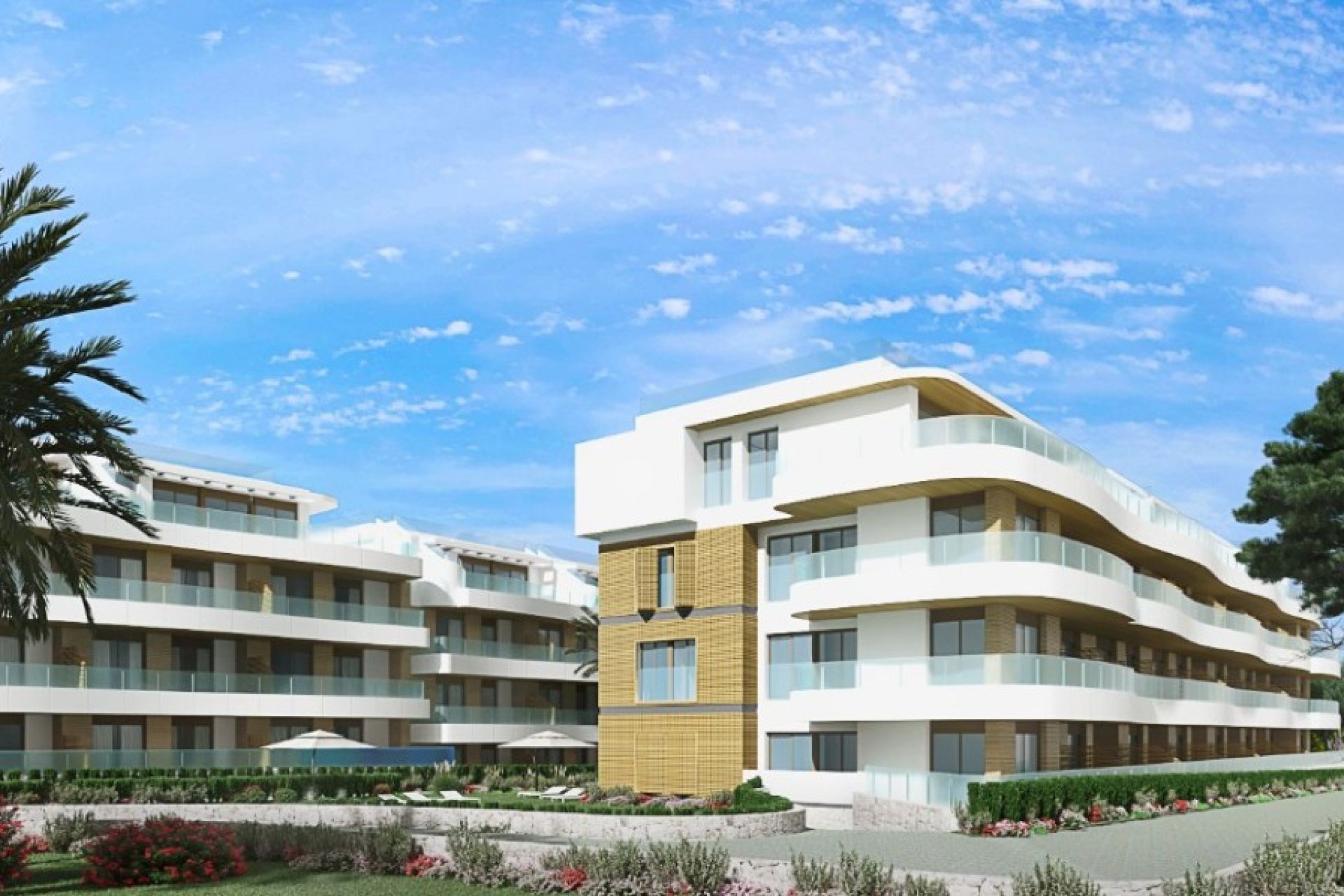 New Build - Apartment / flat - Orihuela Costa - Playa Flamenca