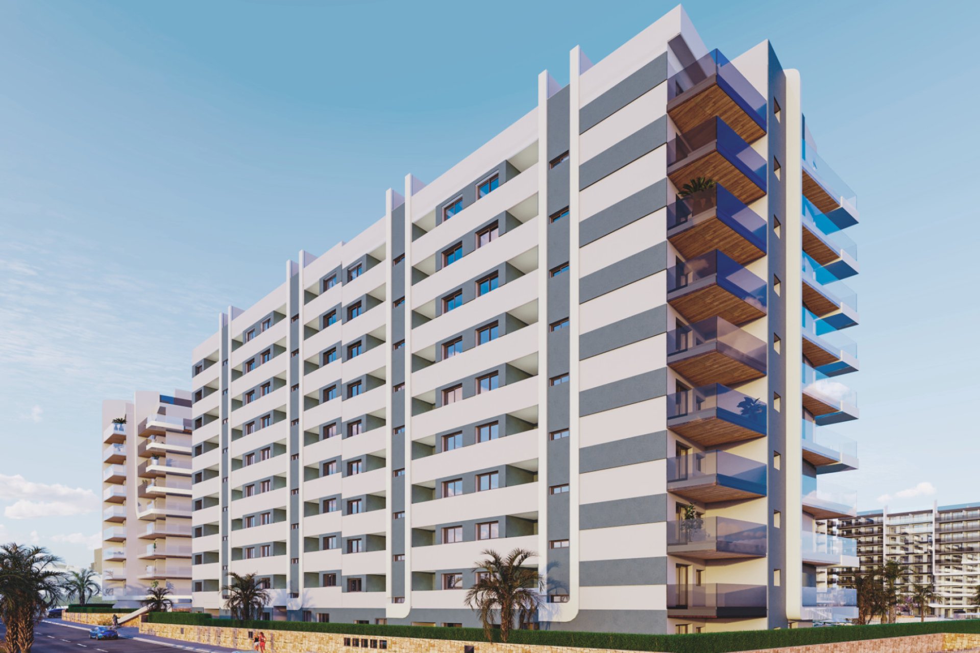 New Build - Apartment / flat - Orihuela Costa - Punta Prima