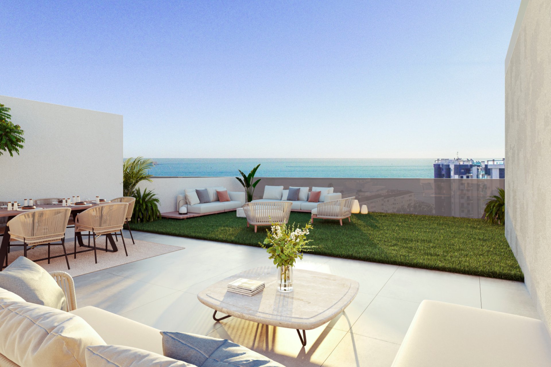 New Build - Apartment / flat - Orihuela Costa - Punta Prima