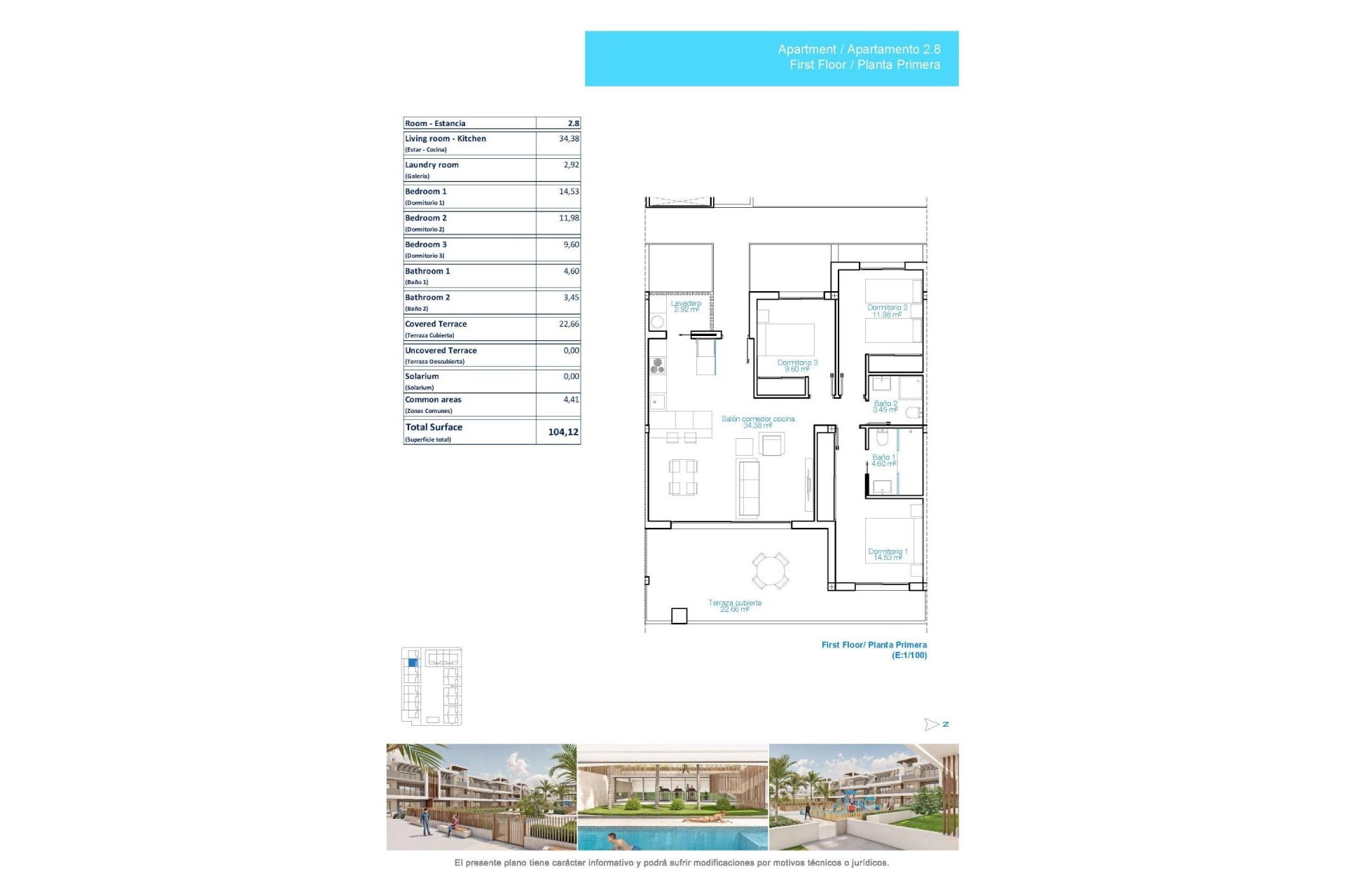 New Build - Apartment / flat - Pilar de la Horadada - Playa de las Higuericas