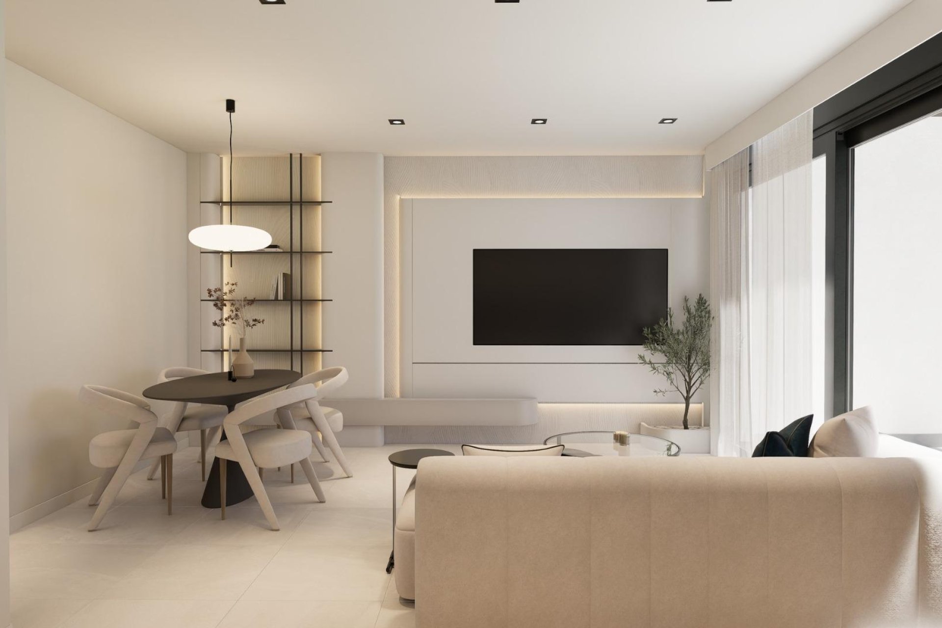 New Build - Apartment / flat - Pilar de la Horadada - pueblo