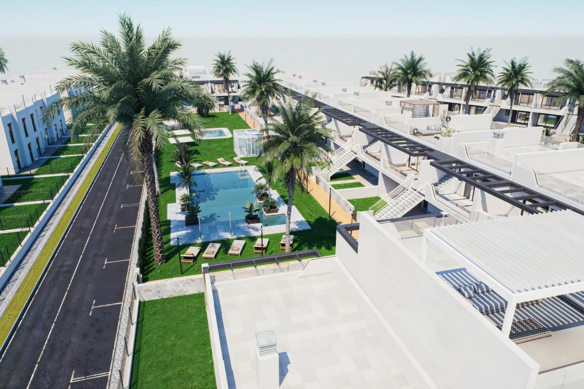 New Build - Apartment / flat - Pilar de la Horadada - pueblo