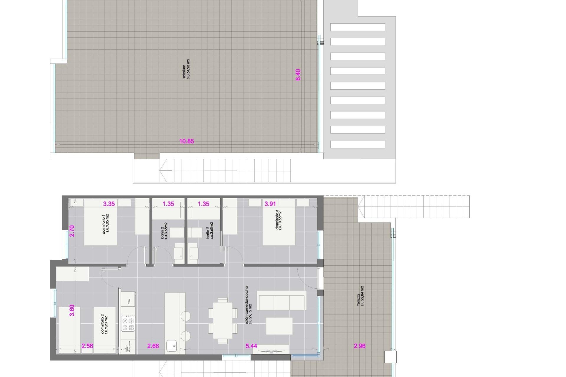 New Build - Apartment / flat - Pilar de la Horadada - pueblo