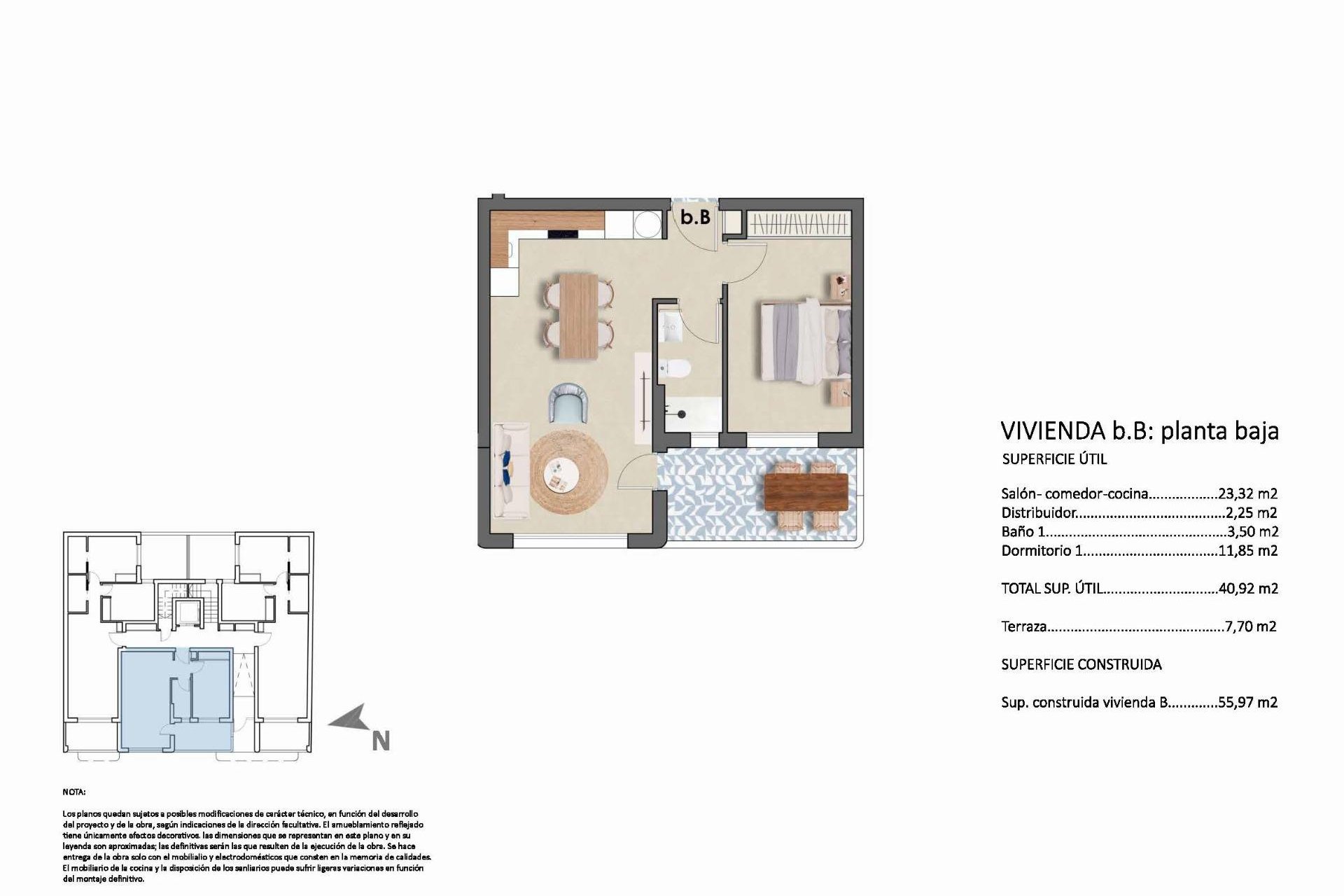 New Build - Apartment / flat - Pilar de la Horadada - Torre De La Horadada