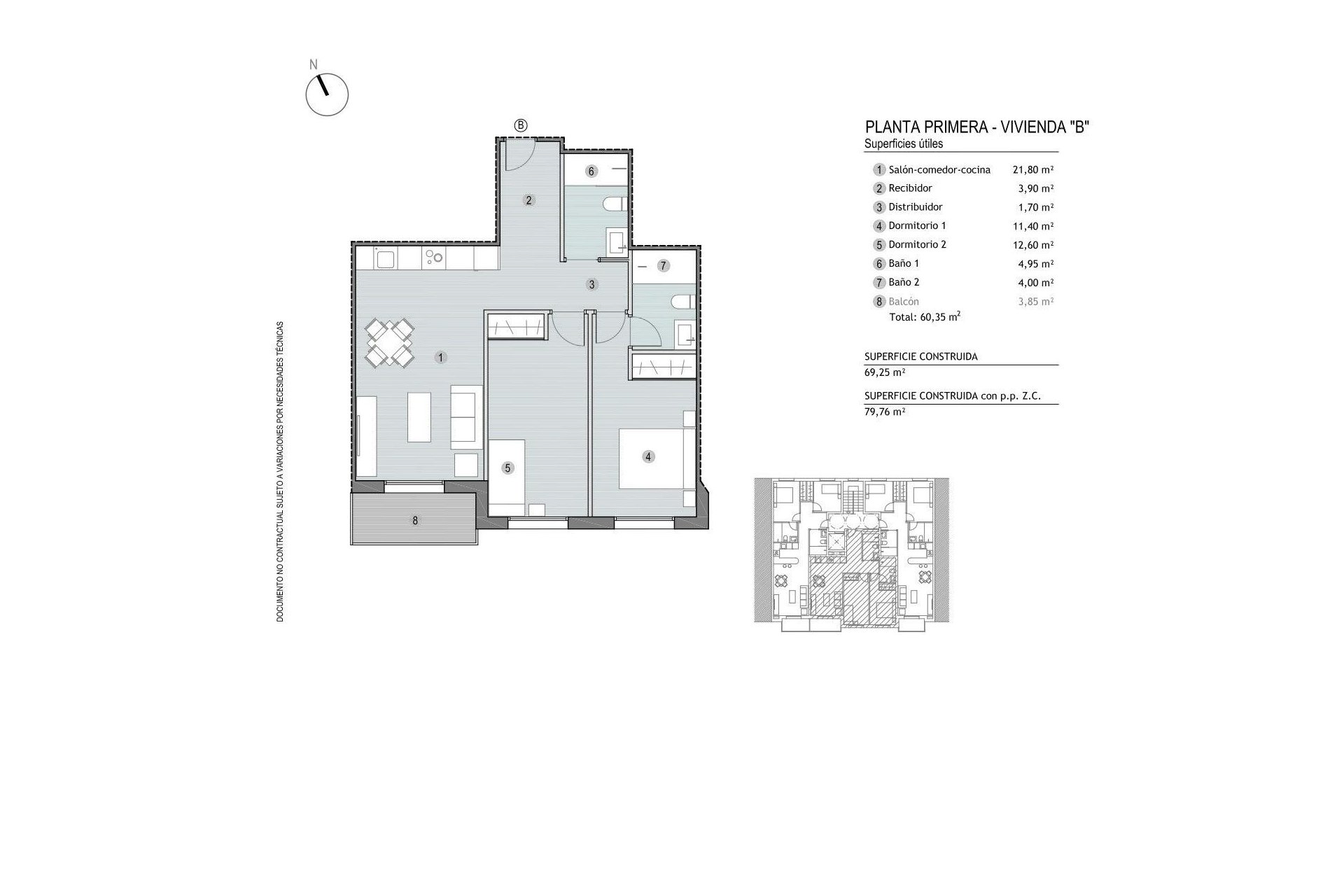 New Build - Apartment / flat - Puerto de Mazarron - Playa del Puerto