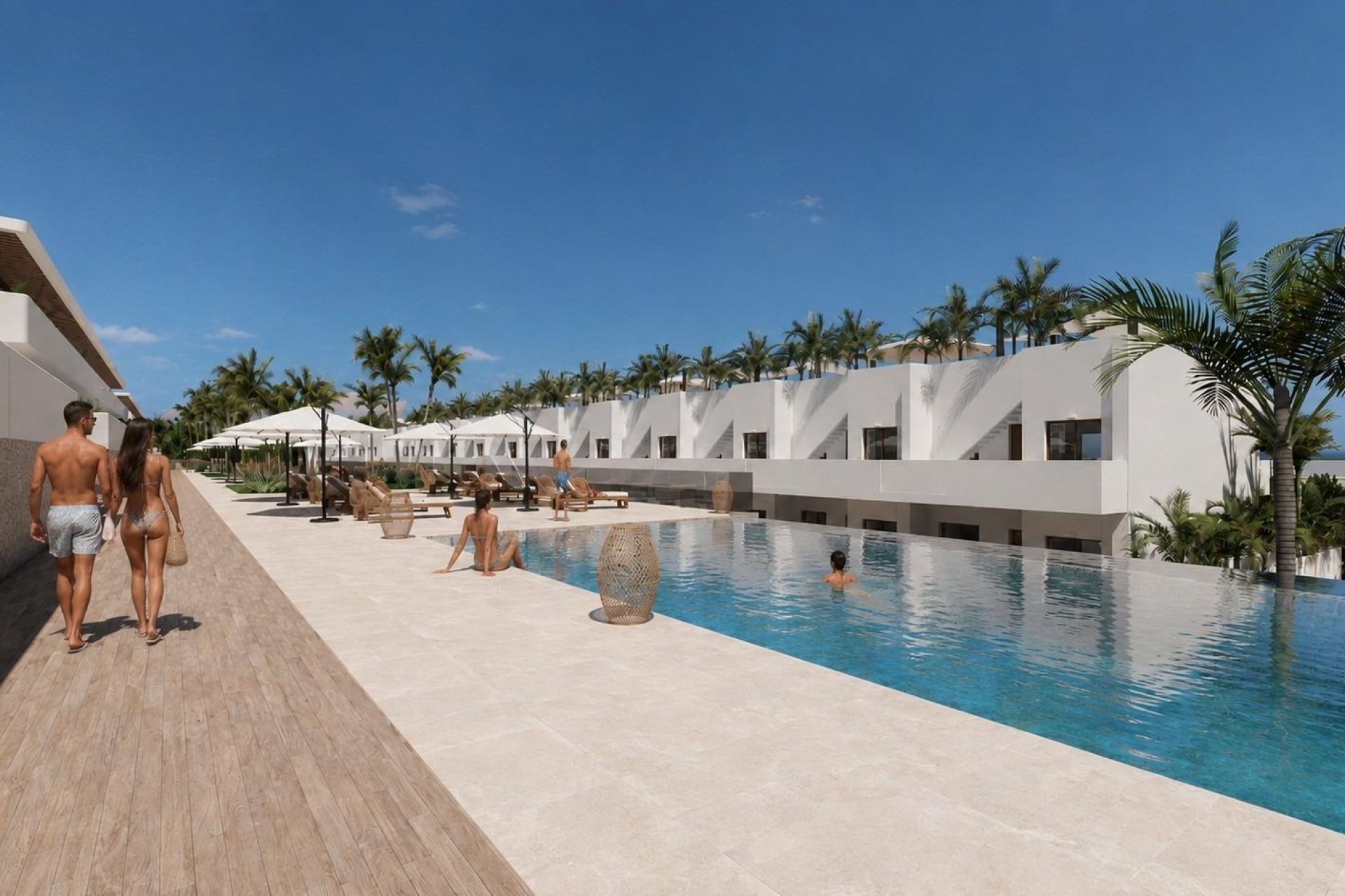 New Build - Apartment / flat - Pulpí - Aguilón Golf