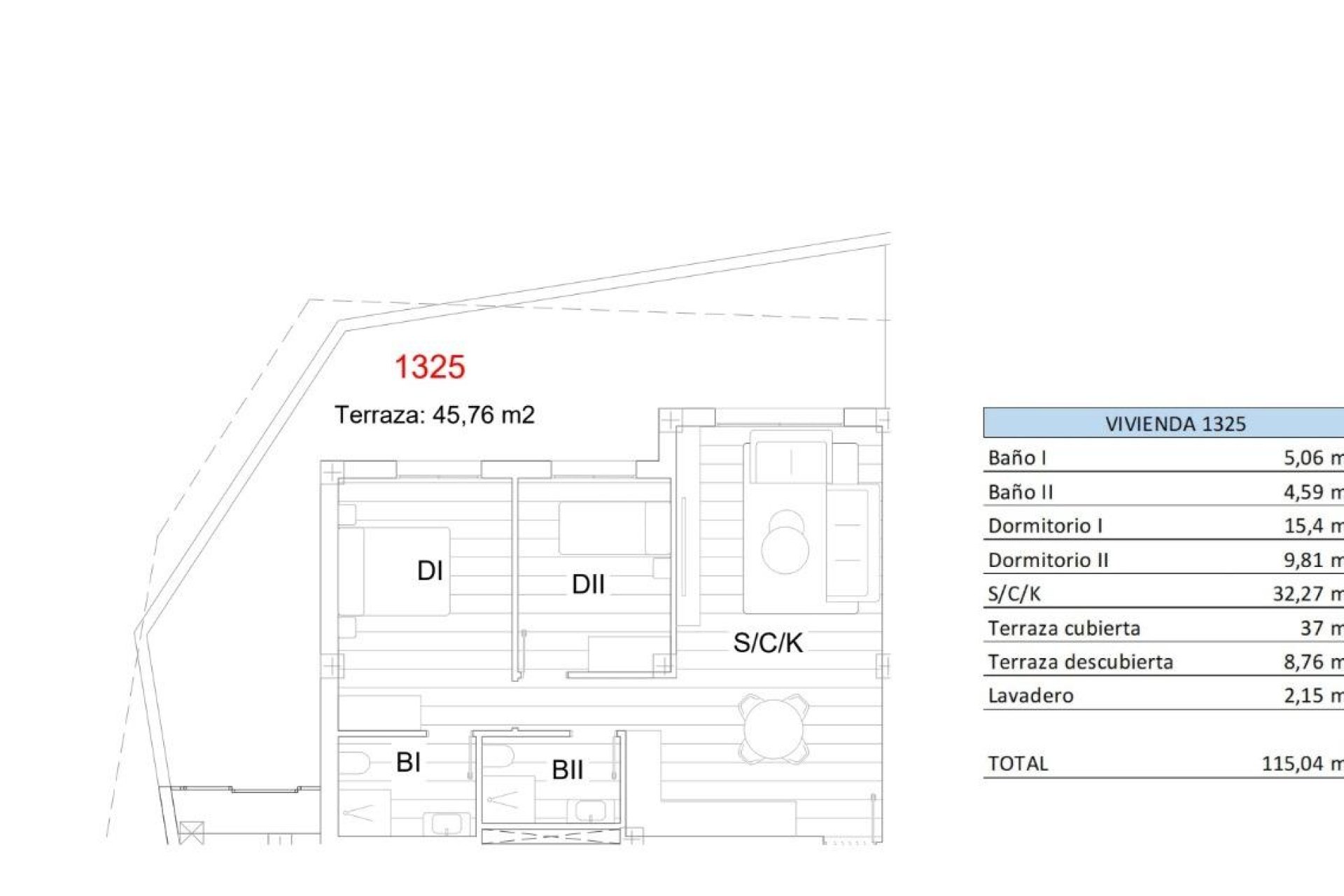 New Build - Apartment / flat - San Miguel de Salinas - Pueblo
