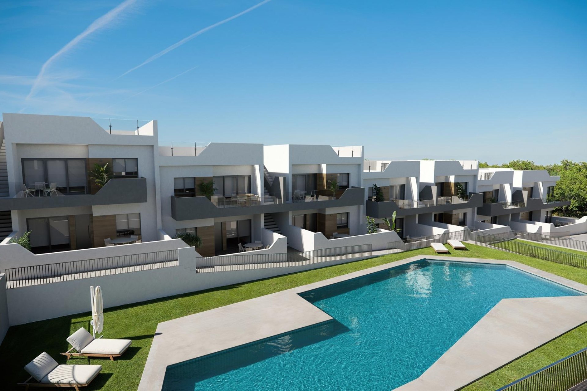 New Build - Apartment / flat - San Miguel de Salinas - Pueblo