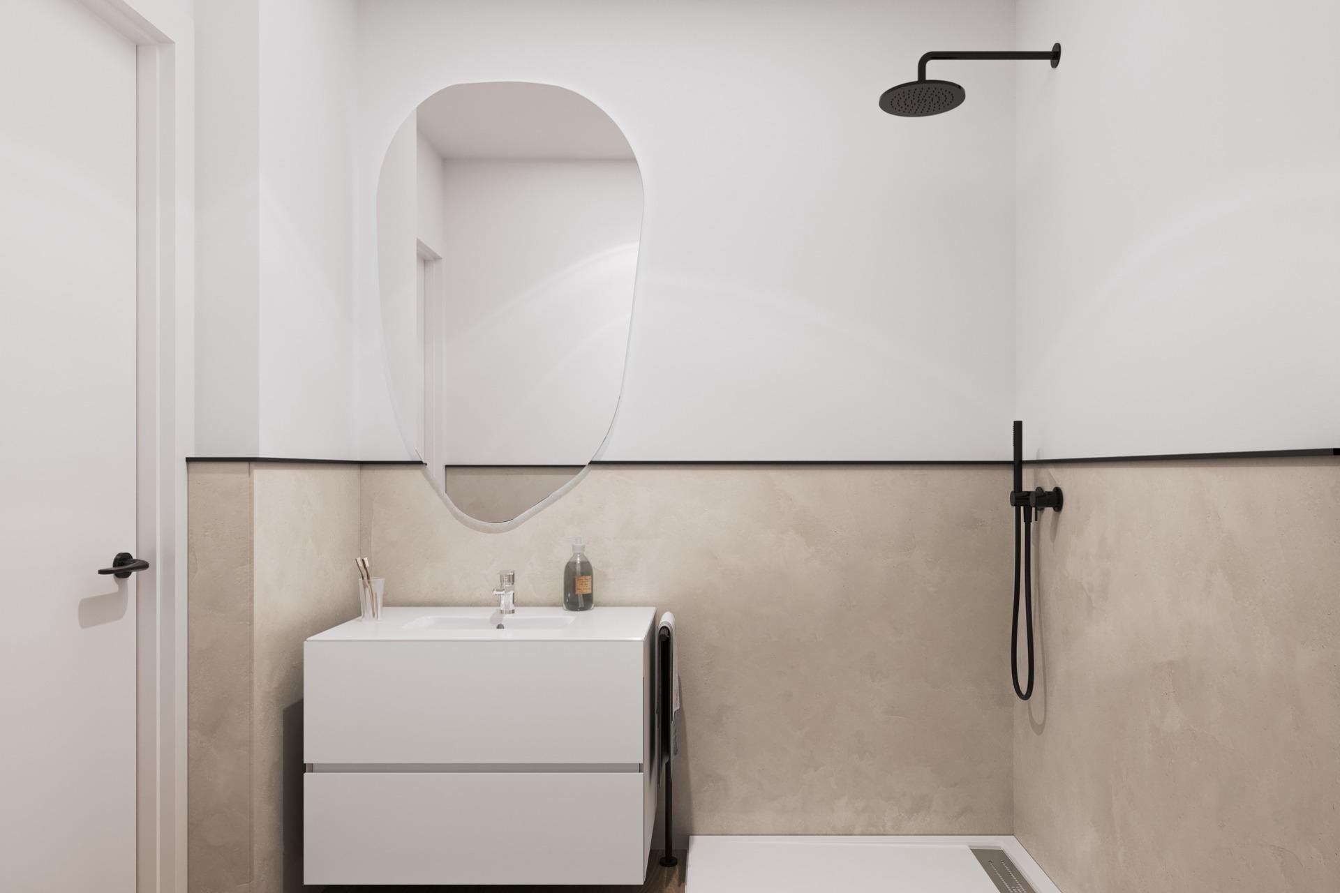 New Build - Apartment / flat - San Miguel de Salinas - Pueblo