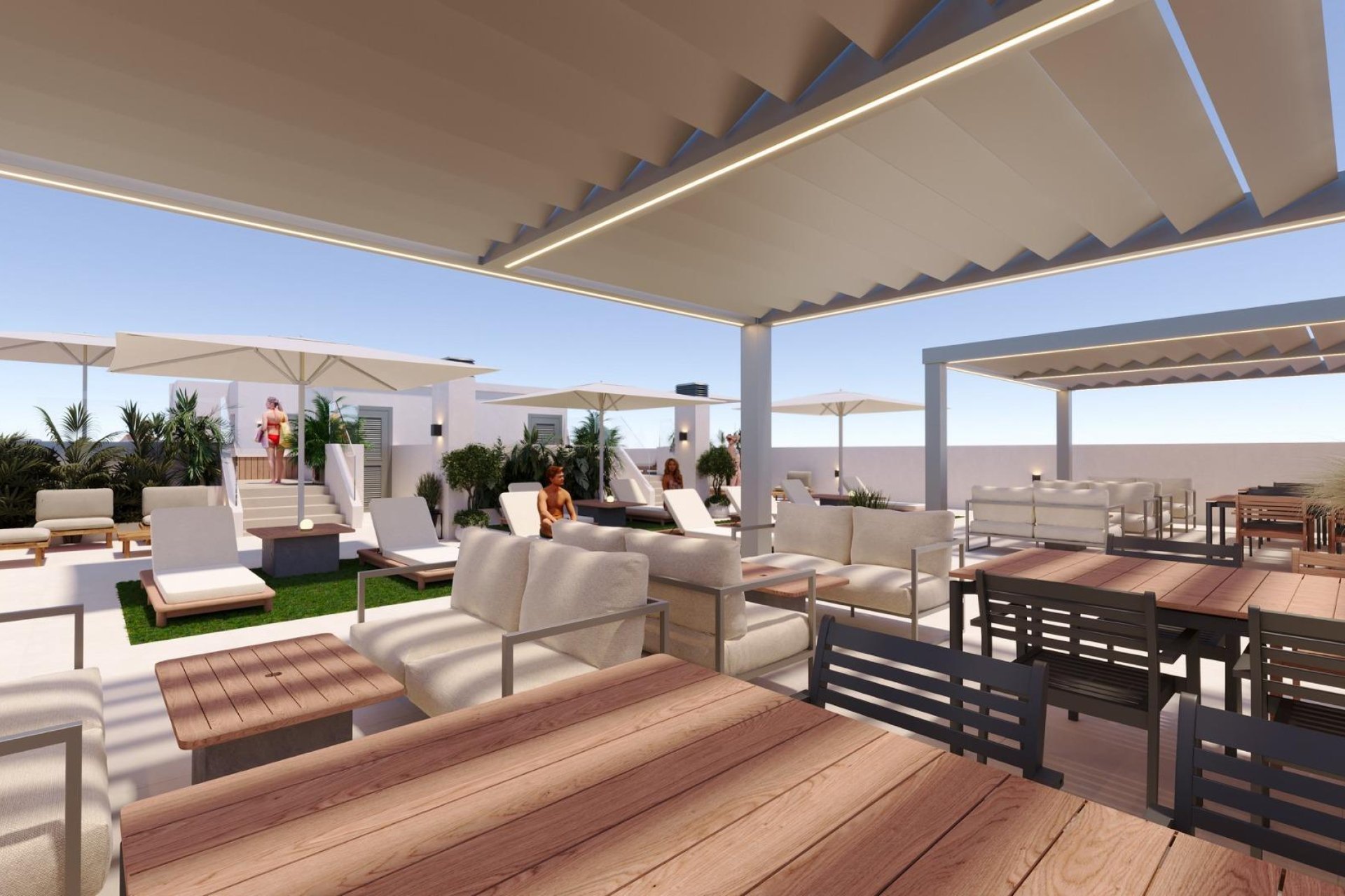 New Build - Apartment / flat - San Miguel de Salinas - Pueblo