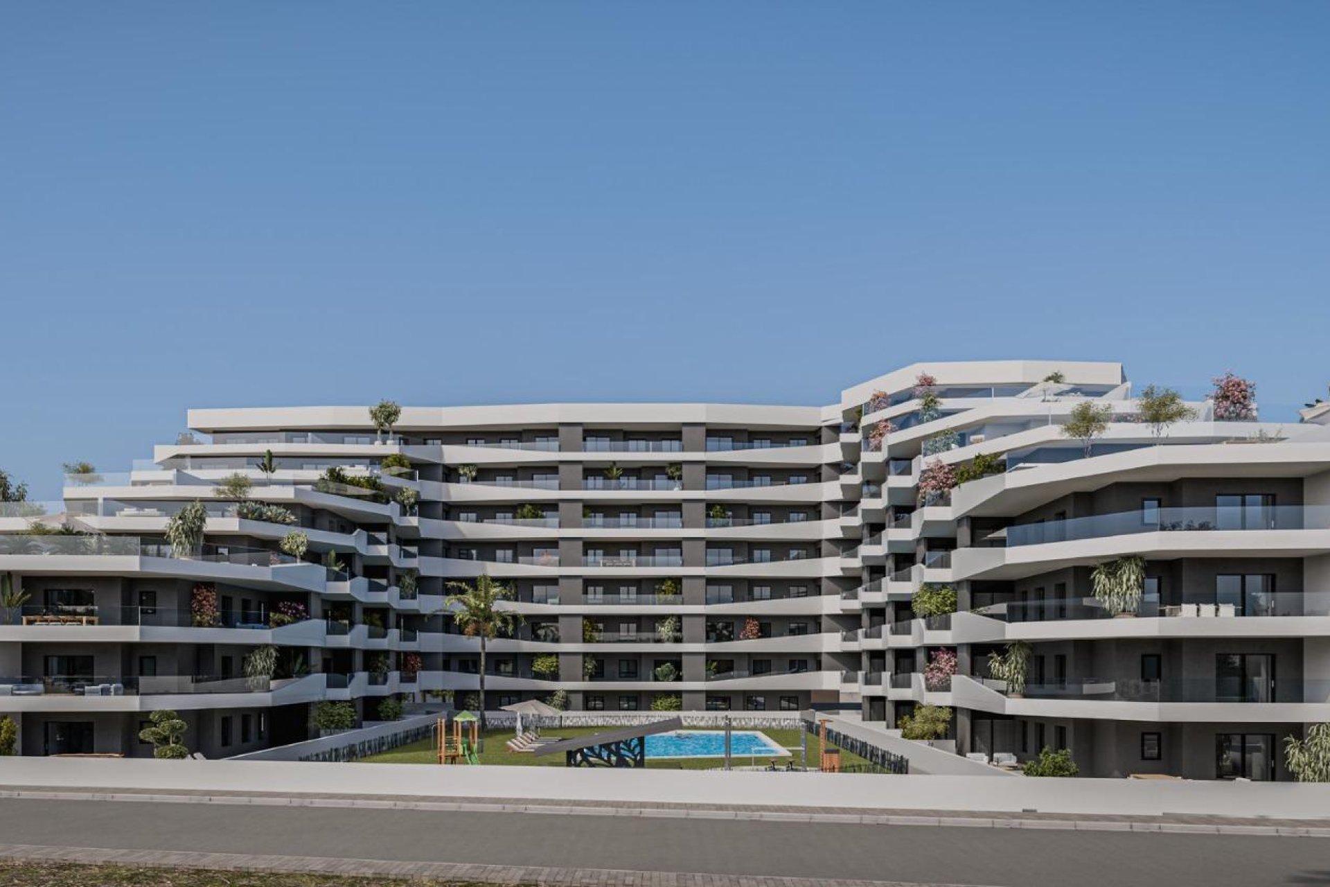 New Build - Apartment / flat - San Miguel de Salinas - Pueblo