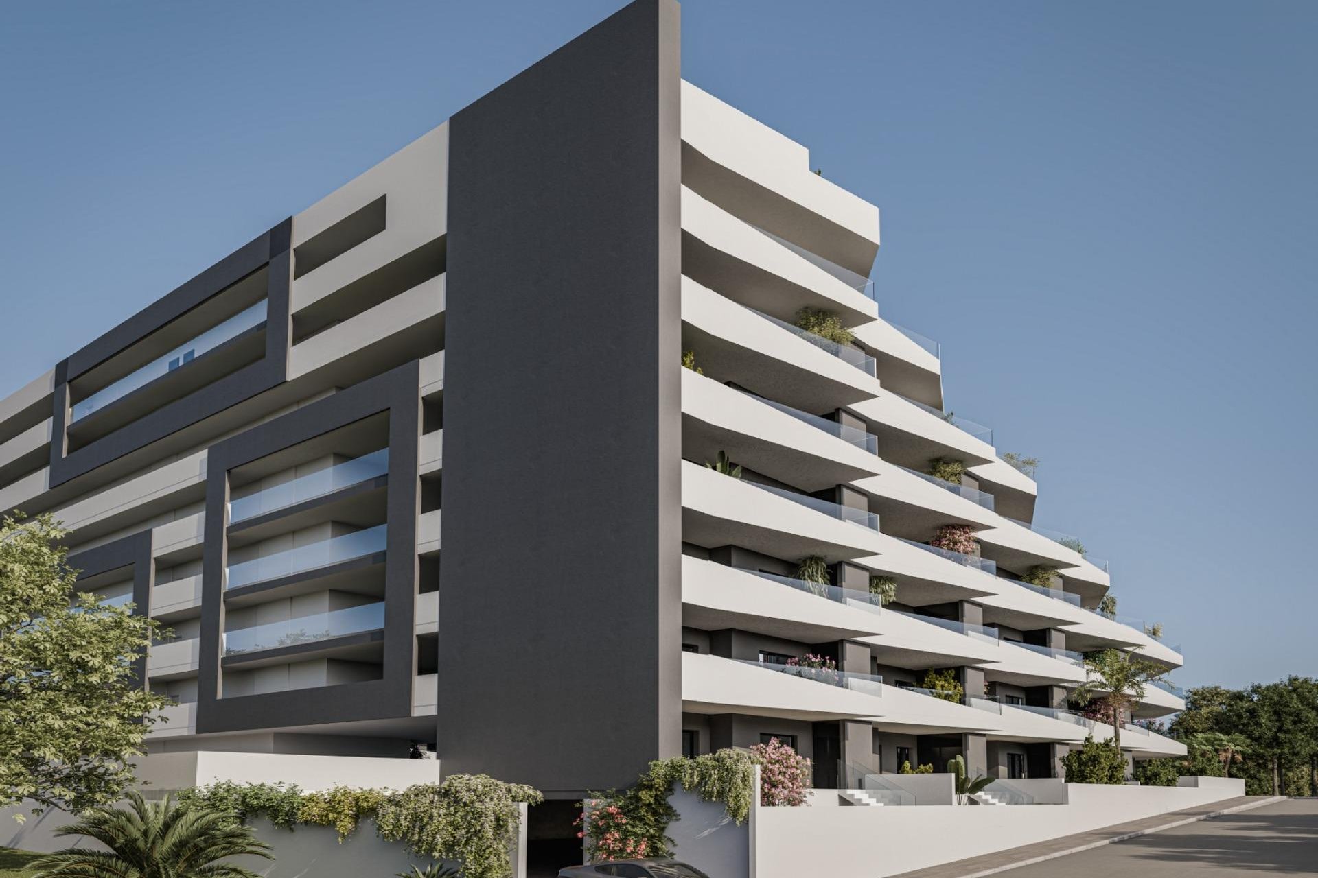 New Build - Apartment / flat - San Miguel de Salinas - Pueblo