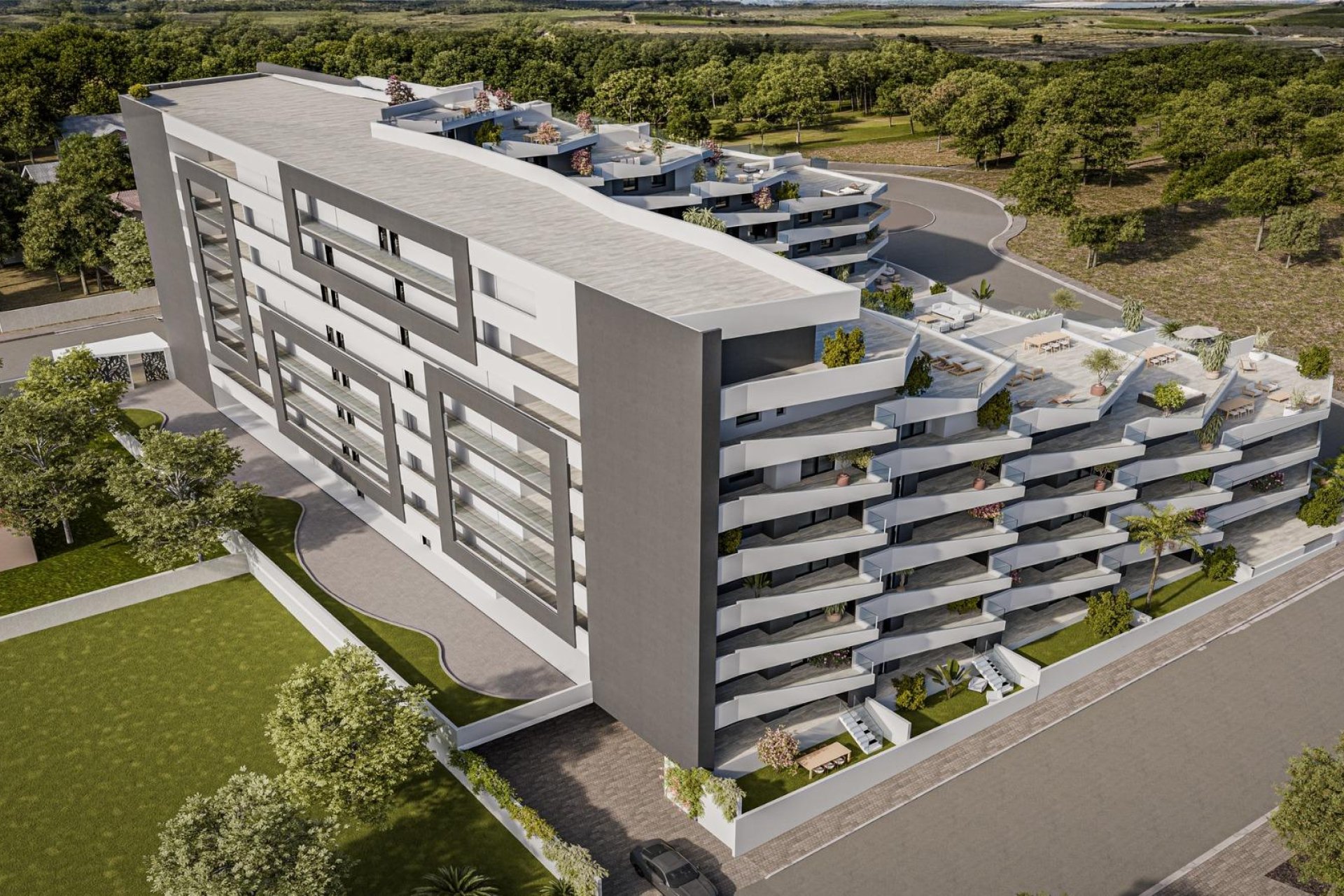 New Build - Apartment / flat - San Miguel de Salinas - Pueblo