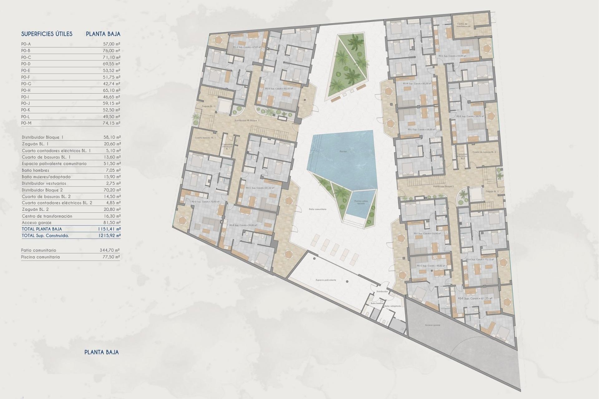 New Build - Apartment / flat - San Pedro del Pinatar - Lo Pagan