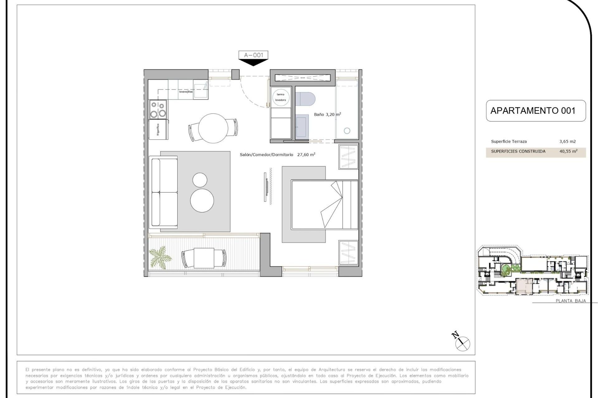 New Build - Apartment / flat - San Pedro del Pinatar - Lo Pagan