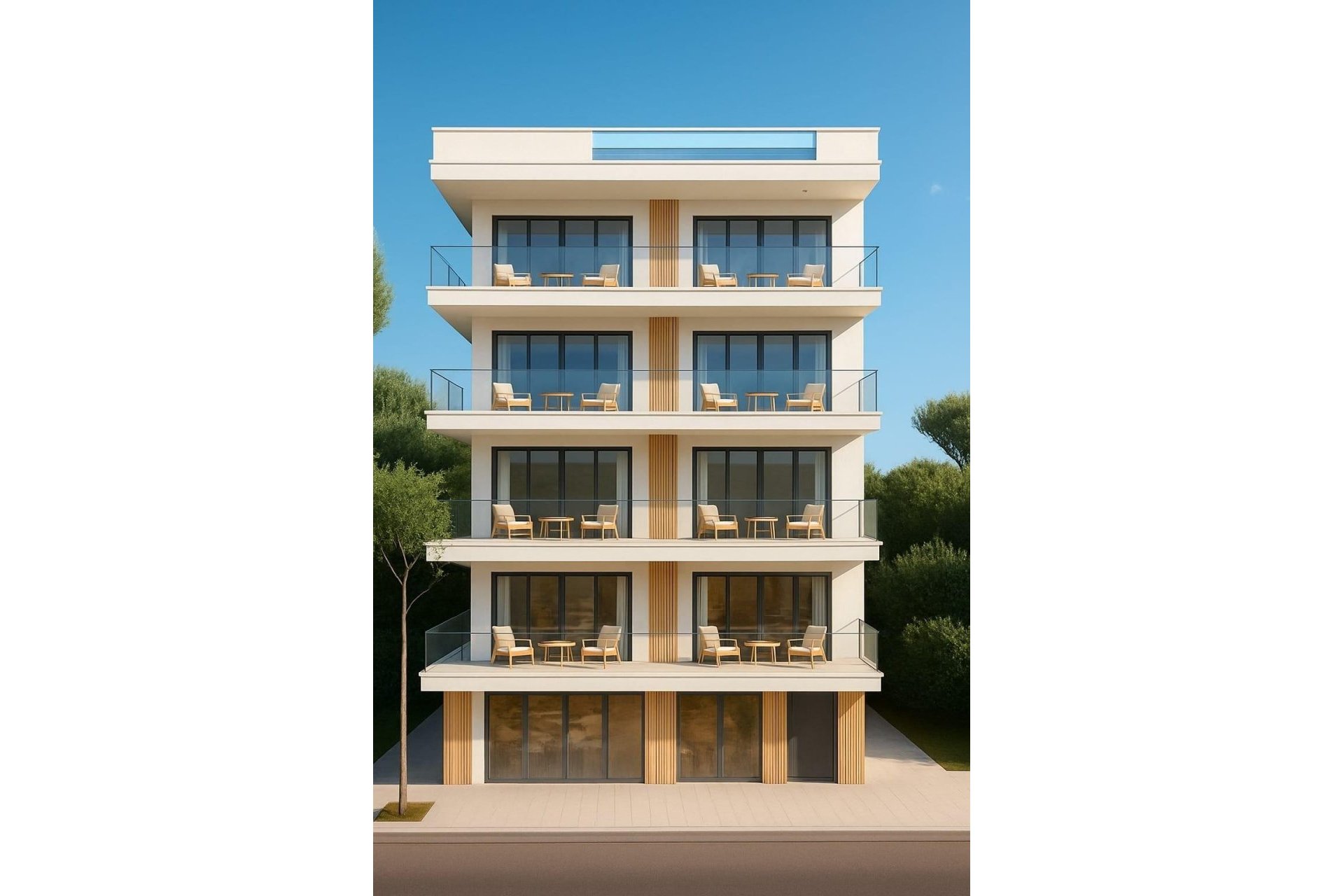 New Build - Apartment / flat - San Pedro del Pinatar - Lo Pagan