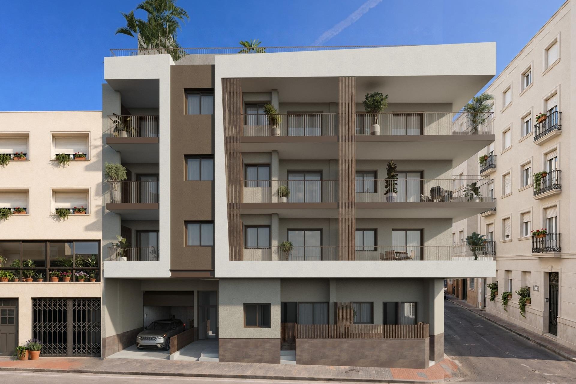 New Build - Apartment / flat - Santa Pola - Centro