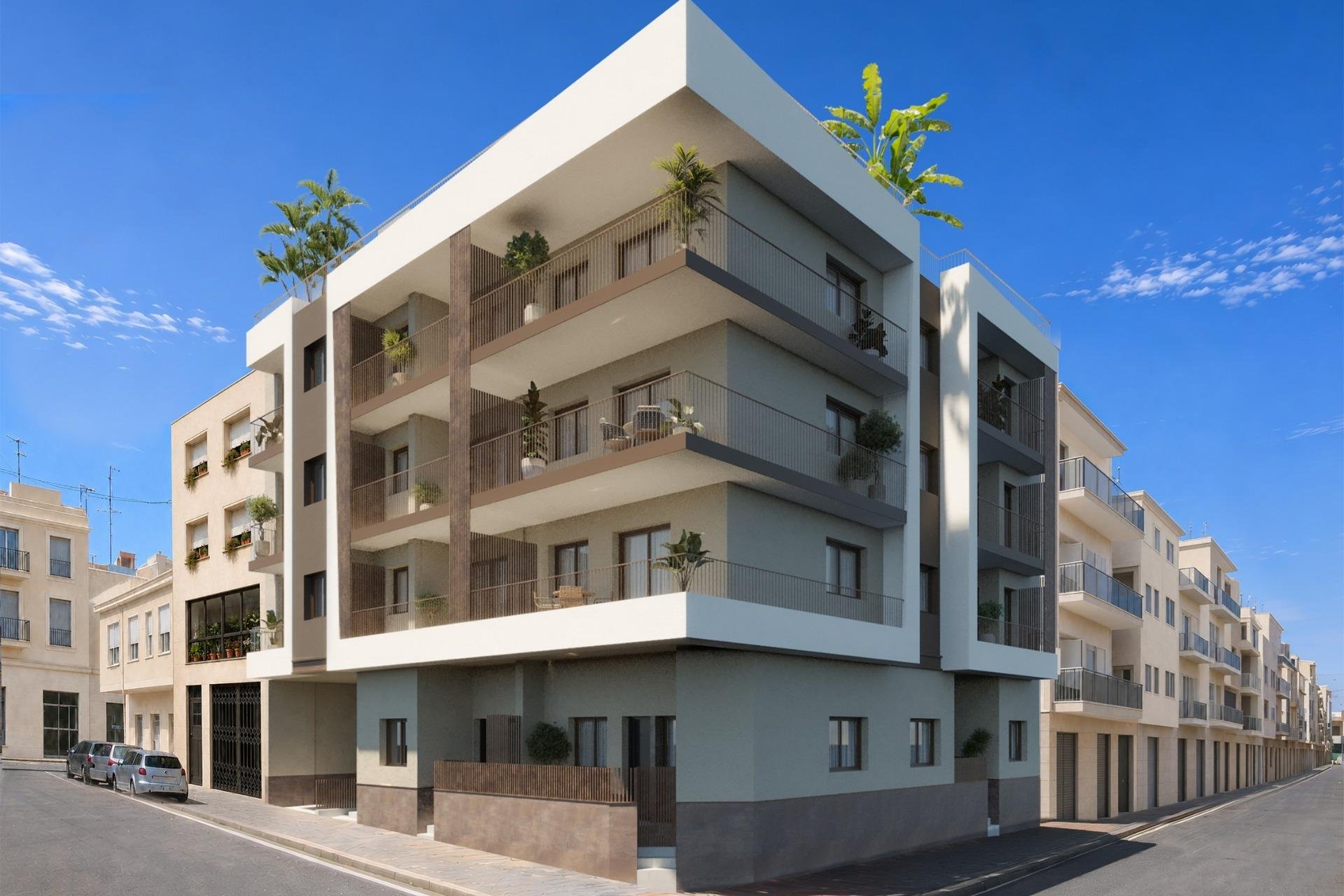 New Build - Apartment / flat - Santa Pola - Centro