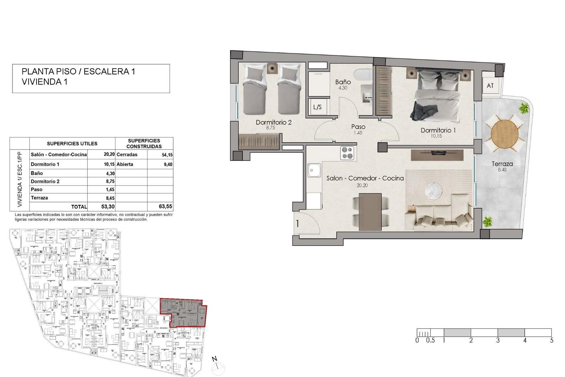 New Build - Apartment / flat - Santa Pola - Estacion de autobuses