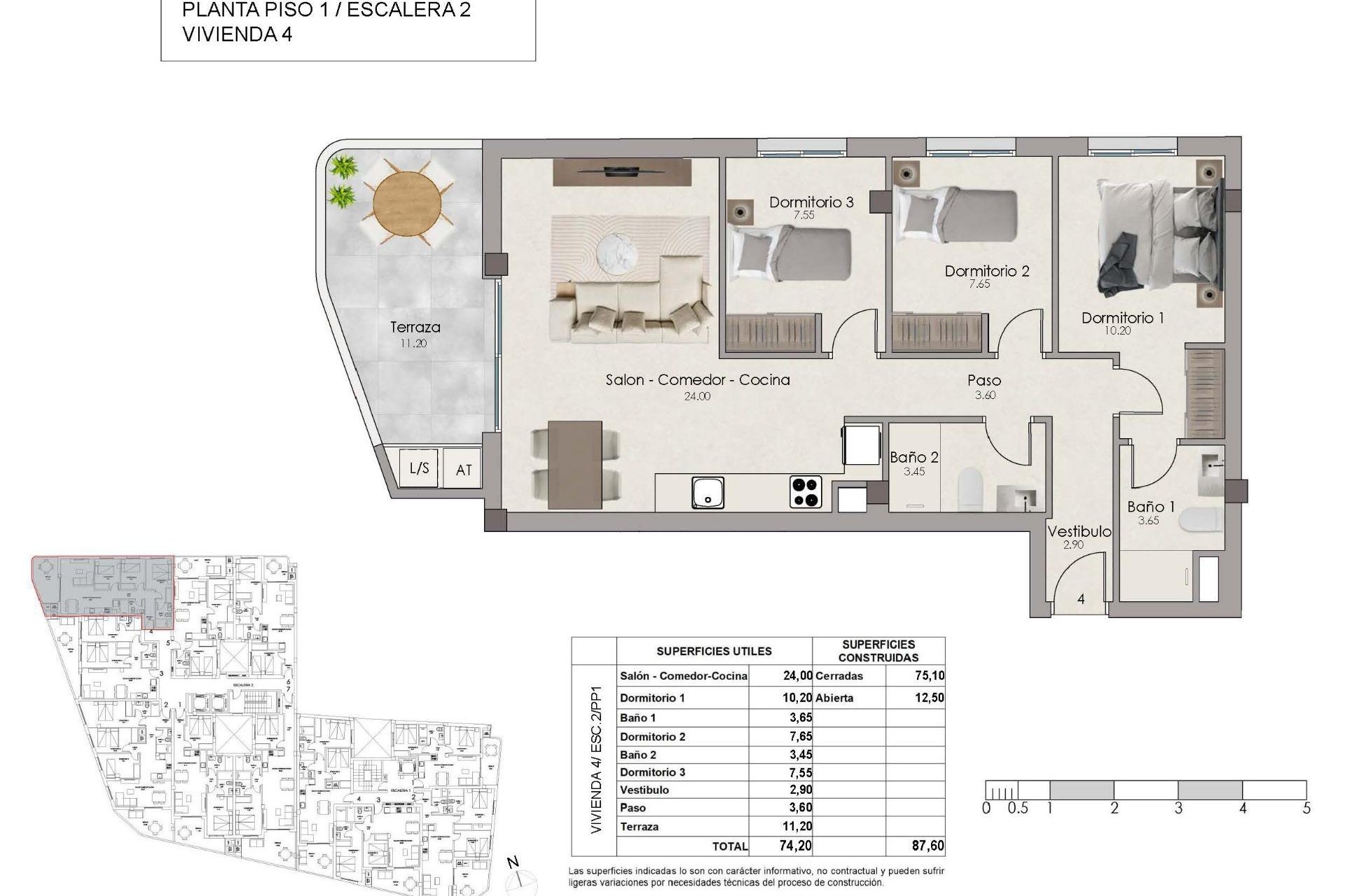 New Build - Apartment / flat - Santa Pola - Estacion de autobuses