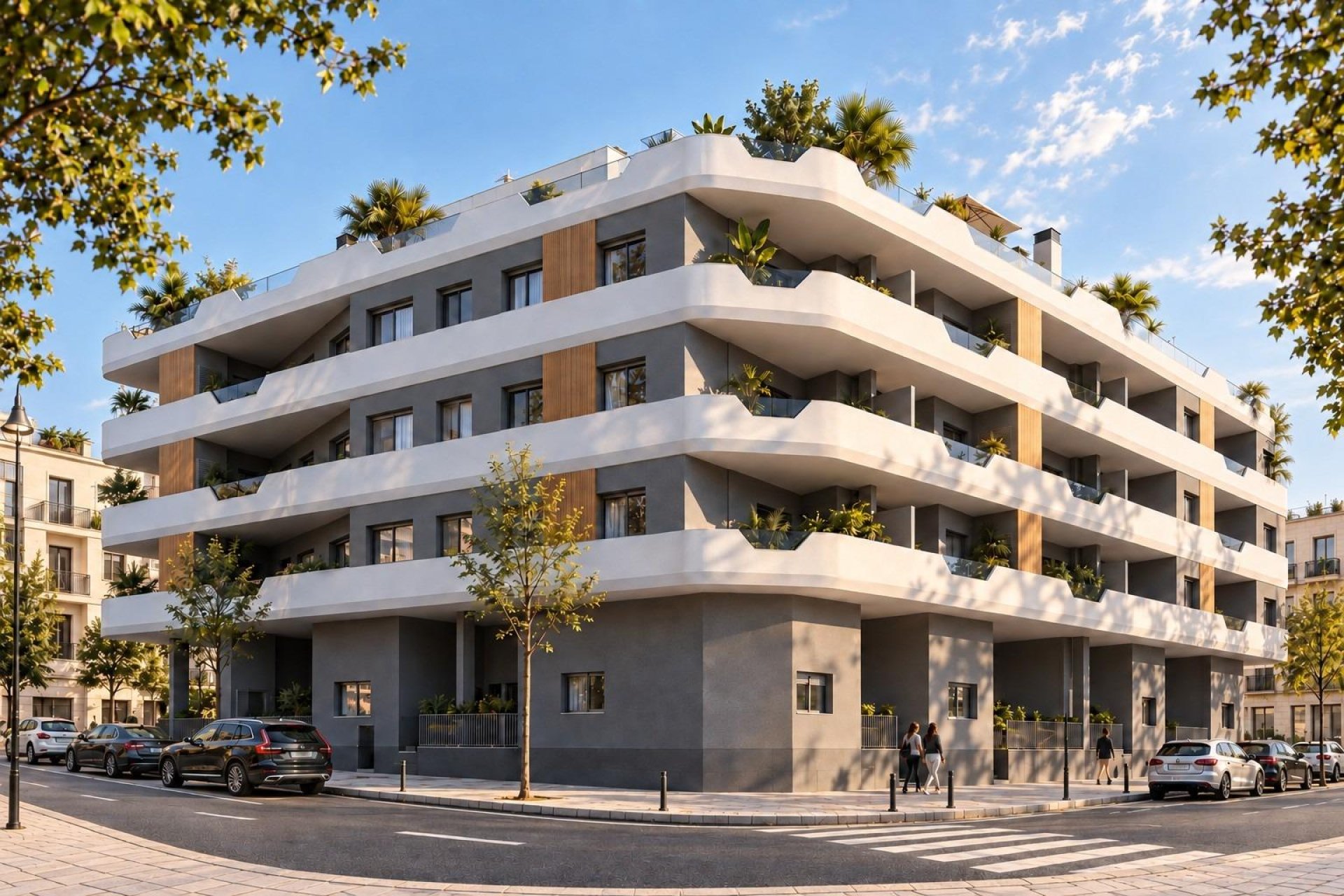 New Build - Apartment / flat - Santa Pola - Estacion de autobuses