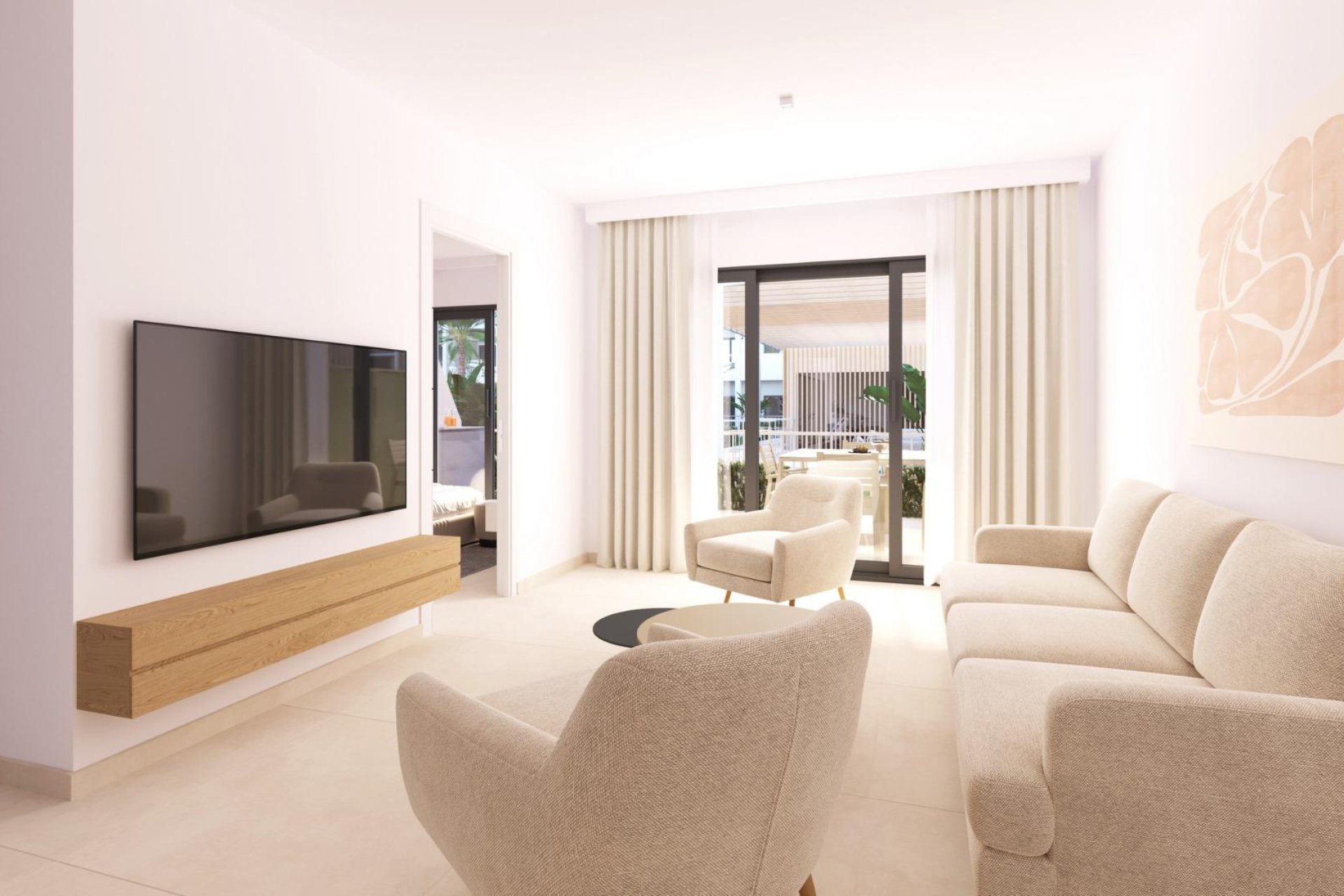 New Build - Apartment / flat - Torre Pacheco - San Cayetano