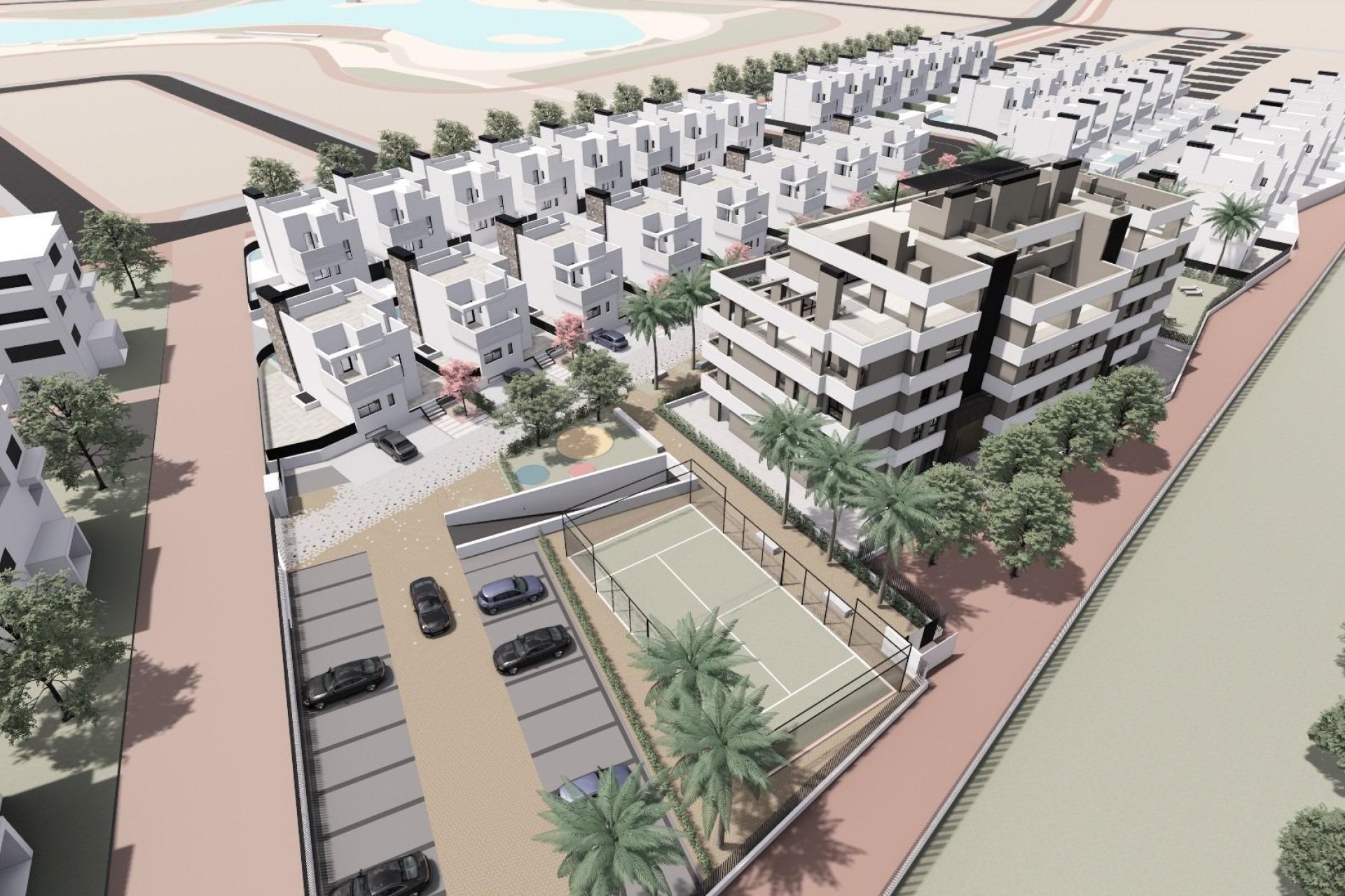 New Build - Apartment / flat - Torre Pacheco - Santa Rosalia Lake and Life Resort