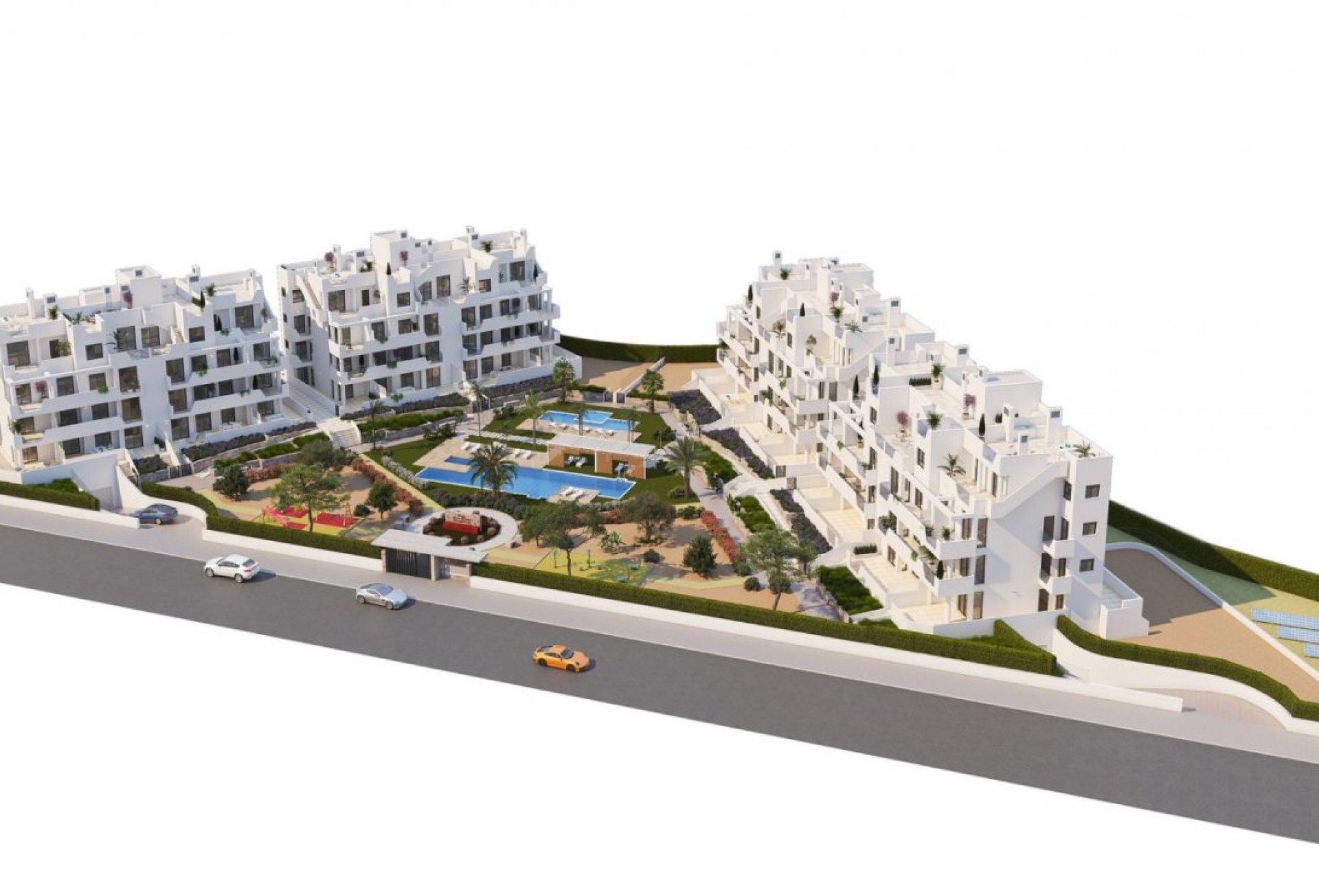 New Build - Apartment / flat - Torre Pacheco - Santa Rosalia Lake and Life Resort